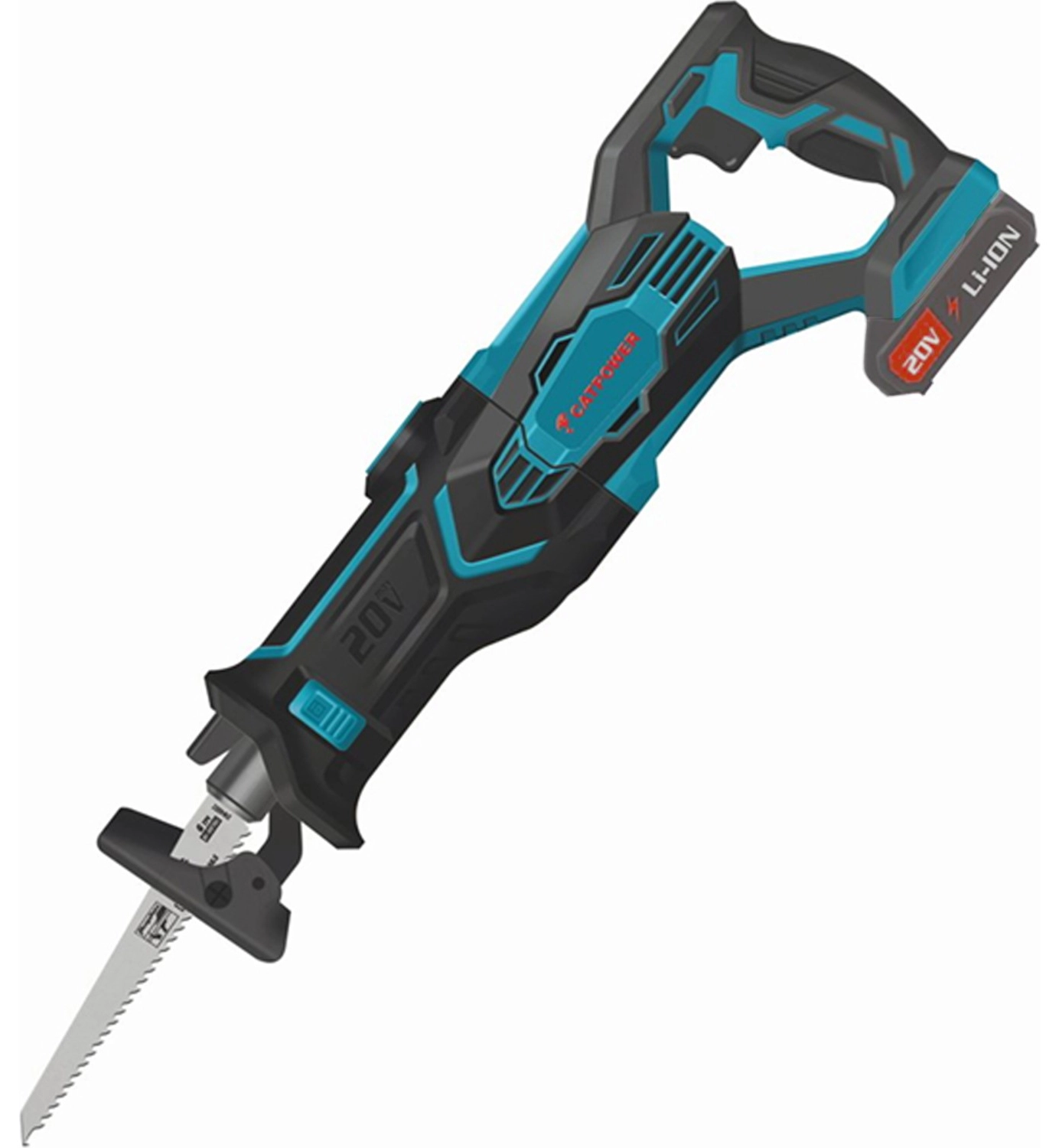 Catpower 4134 Li-Ion Akülü Tilki Kuyruğu 20V 2Ah ürün görseli