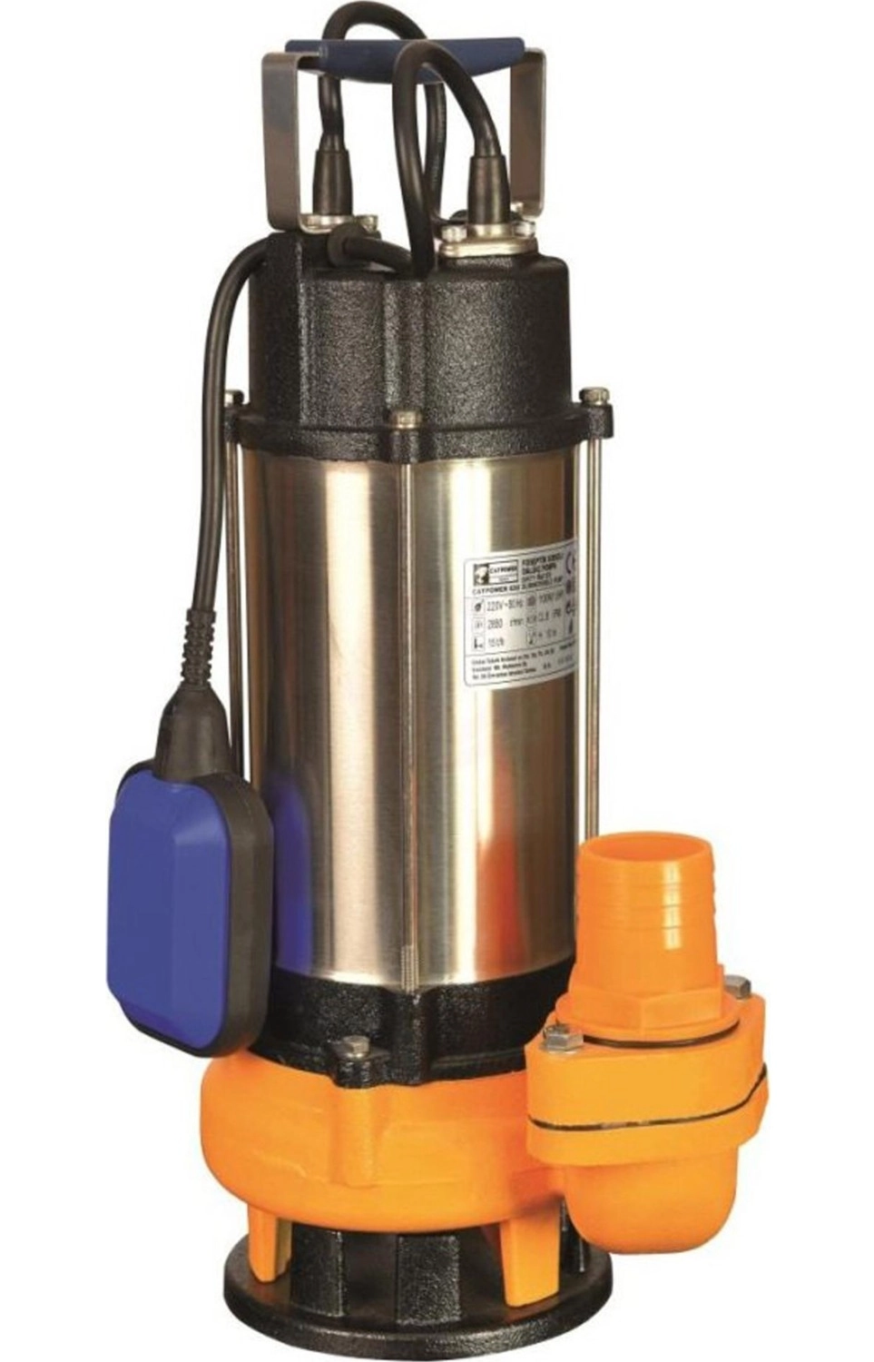 Catpower 630 Kirli Su Dalgıç Pompa Foseptik Parçalayıcılı 1100 Watt ürün görseli