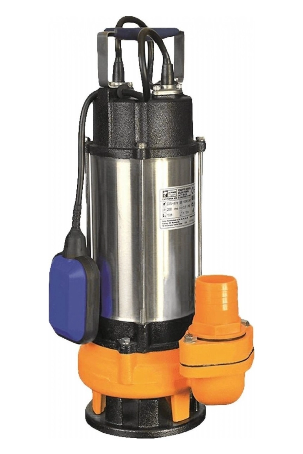 Catpower 640 Foseptık Kırıcılı Dalgıc Pompa 1500W 10Mt Basma ürün görseli