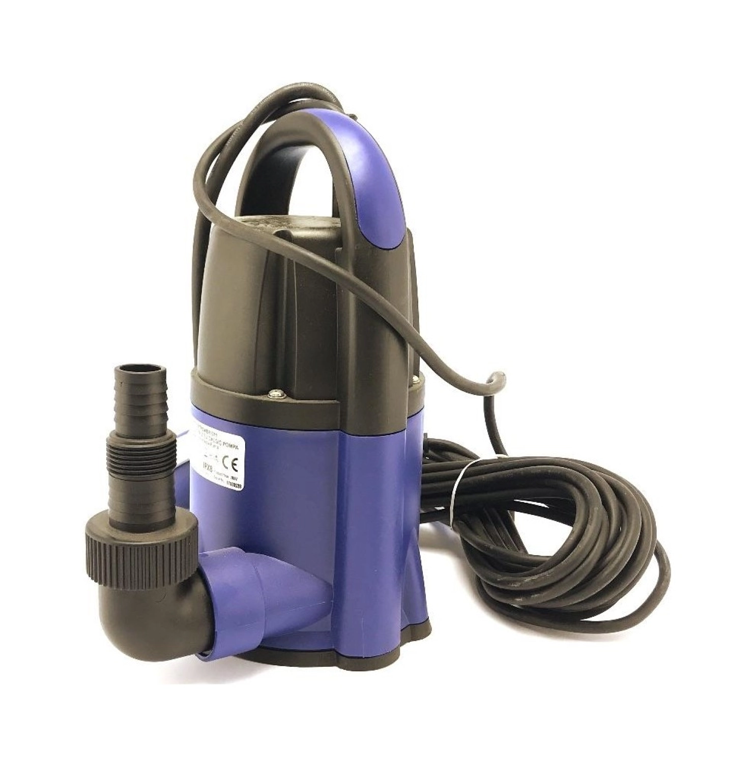 Catpower -671- Temizz Su Dalgıç Pompa, 400 W 7 Ton - Görsel 3