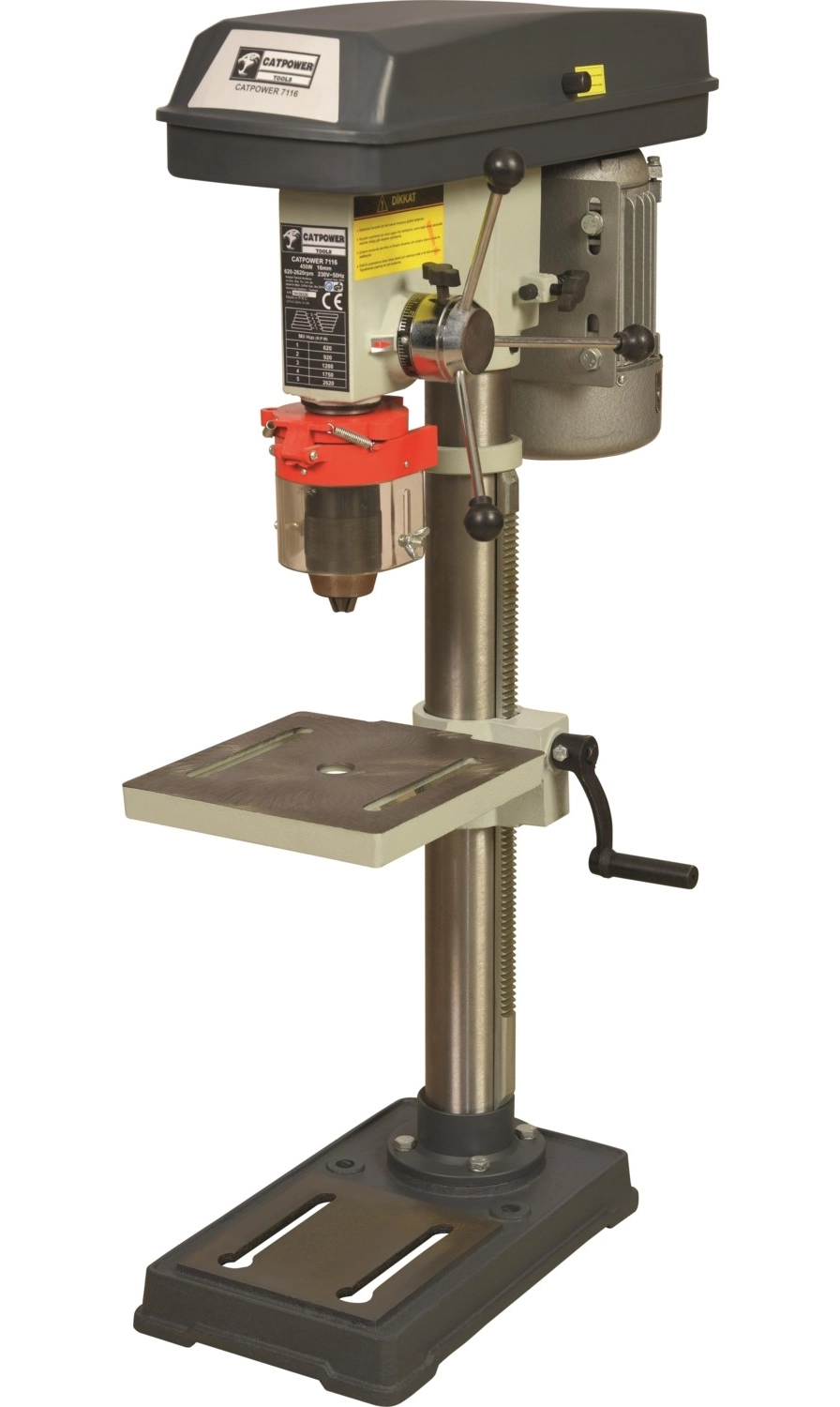 Catpower -7116- Sütunlu Matkap , 16 Mm,450W,900Mm ürün görseli