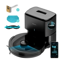 Cecotec Conga 7490 Ultimate Home X-Treme Çöp İstasyonlu Akıllı Robot Süpürge