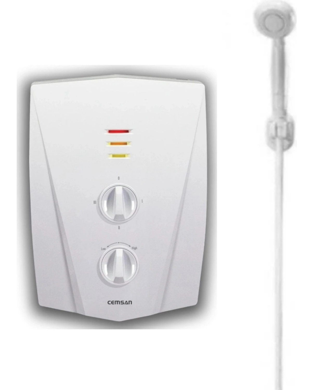 Cemsan C 3300 Elektrikli Şofben 8000 Watt 220 Volt ürün görseli