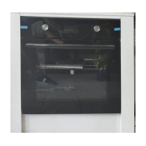 Çetintaş Evii 5232 Taş Dijital Siyah Turbo Ankastre Fırın