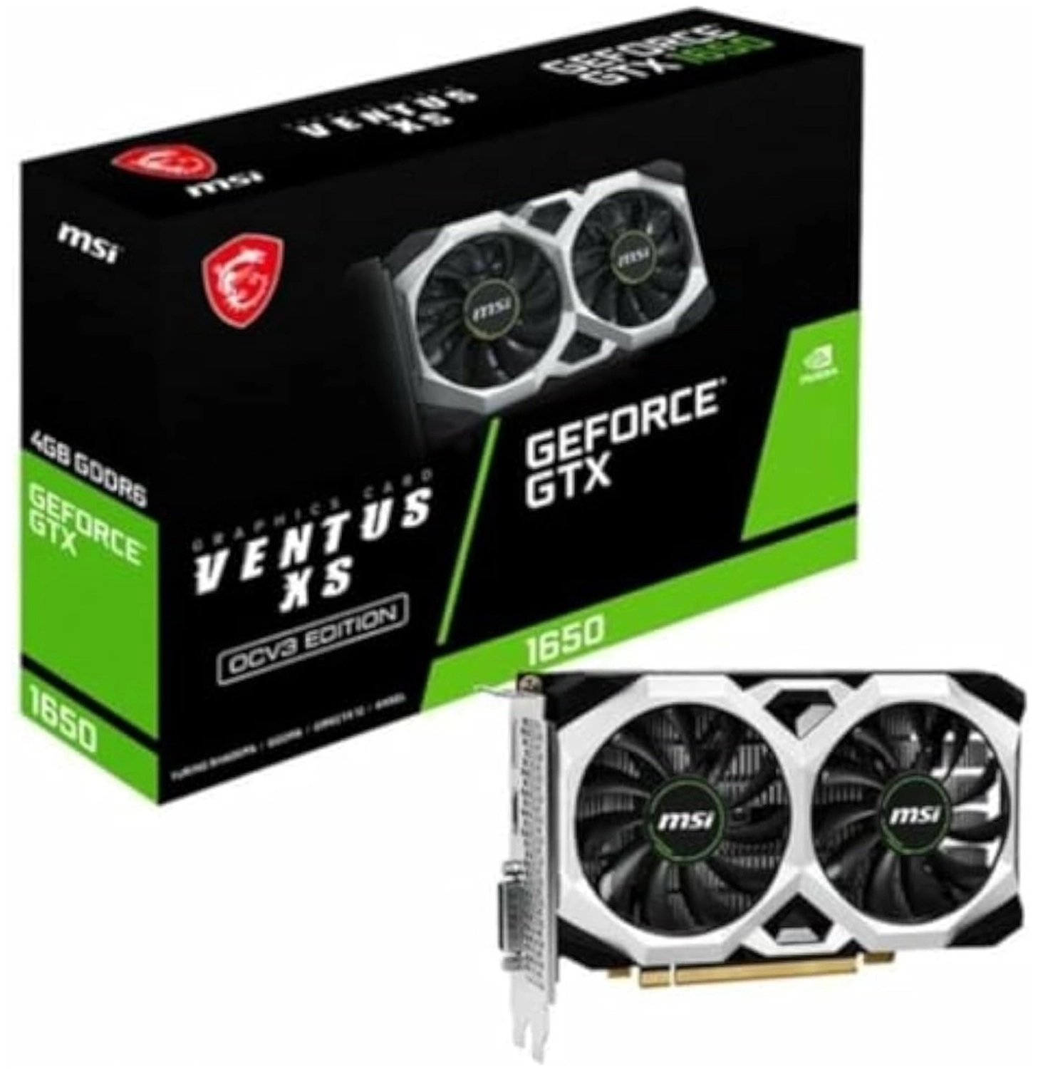 Cetking Geforce Gtx 1650 D6 Ventus Xs Ocv3 ürün görseli