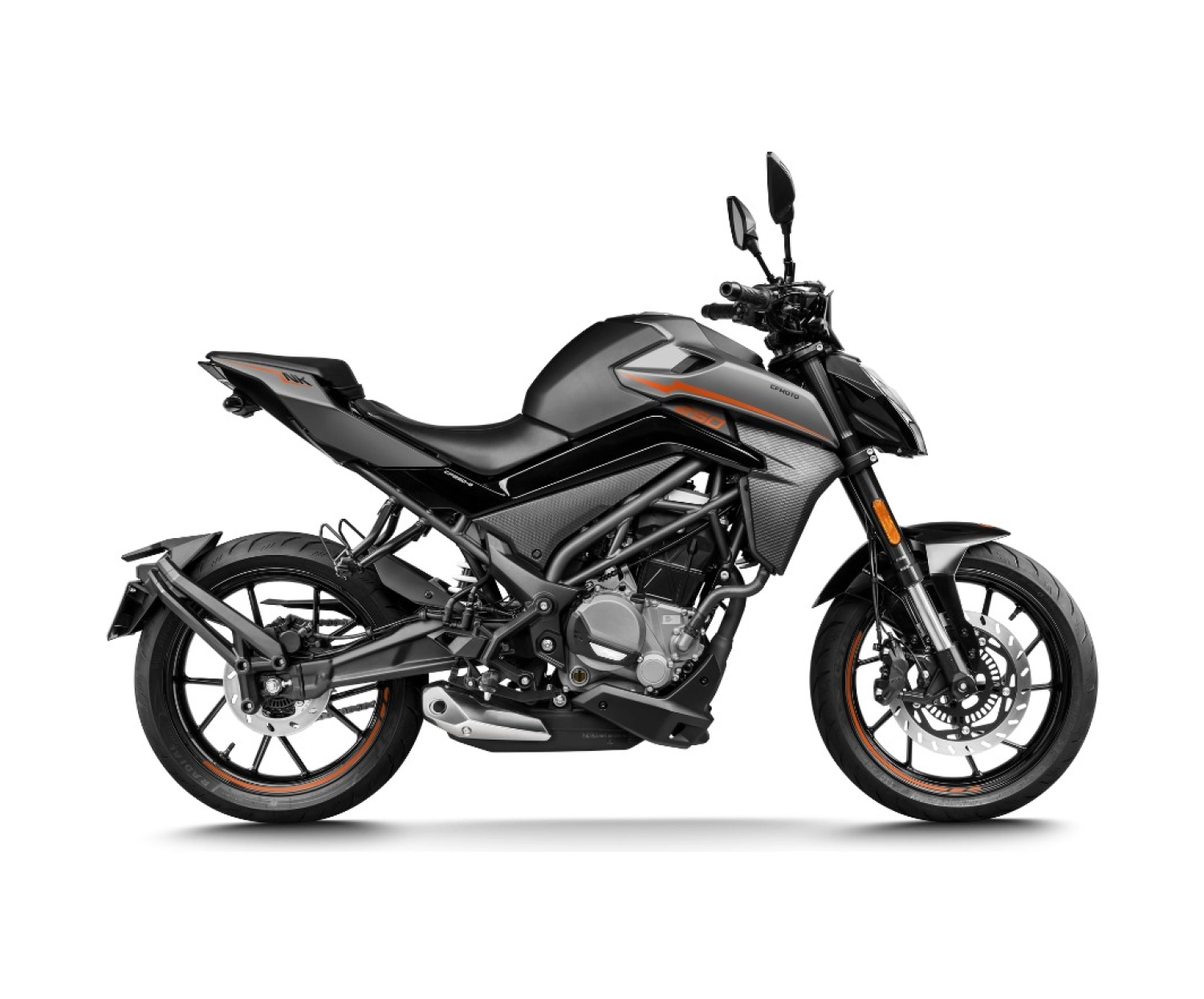 Cf Moto 250Nk Abs Motosiklet - Görsel 2