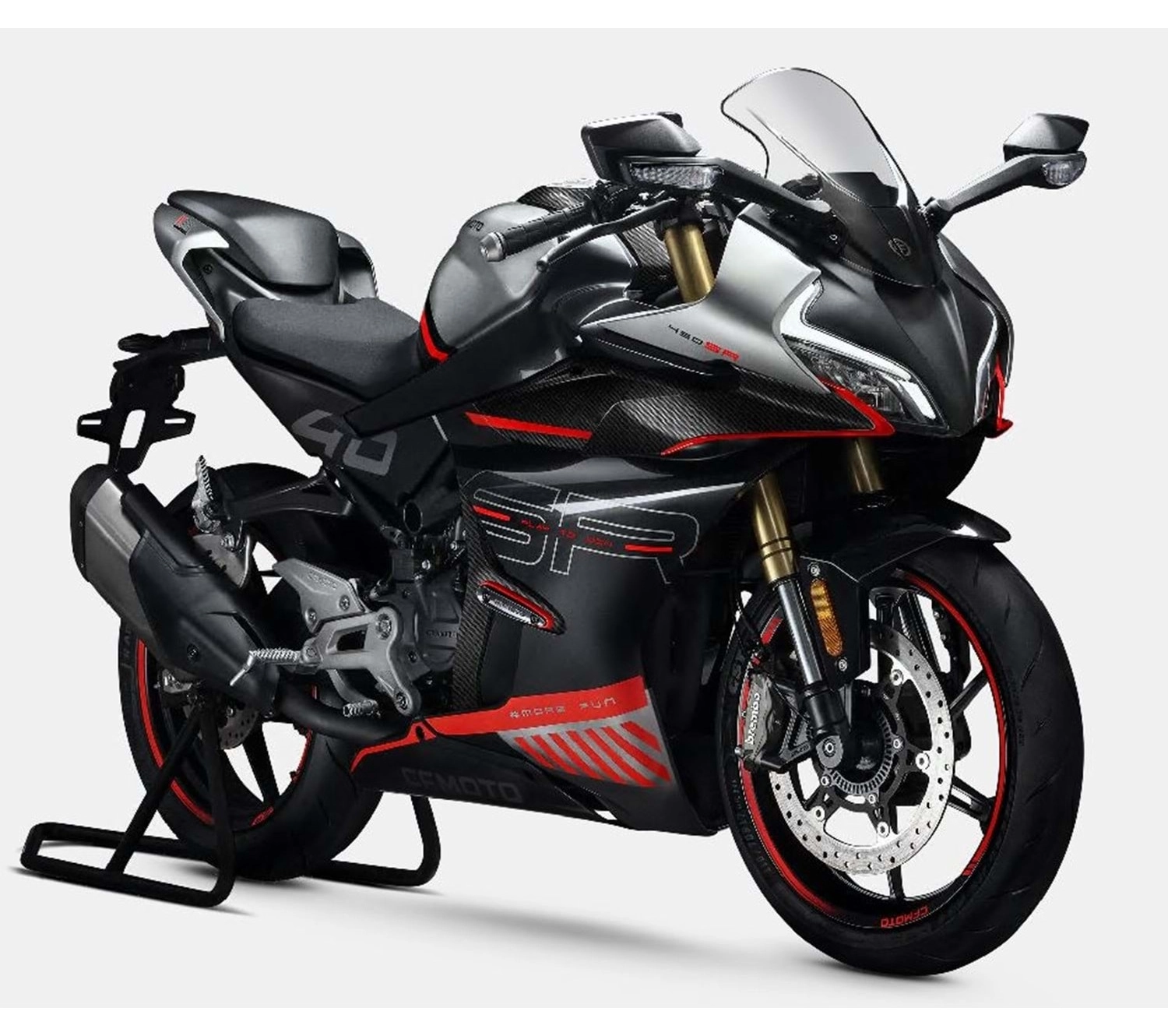 Cf Moto 450 Sr Siyah ürün görseli