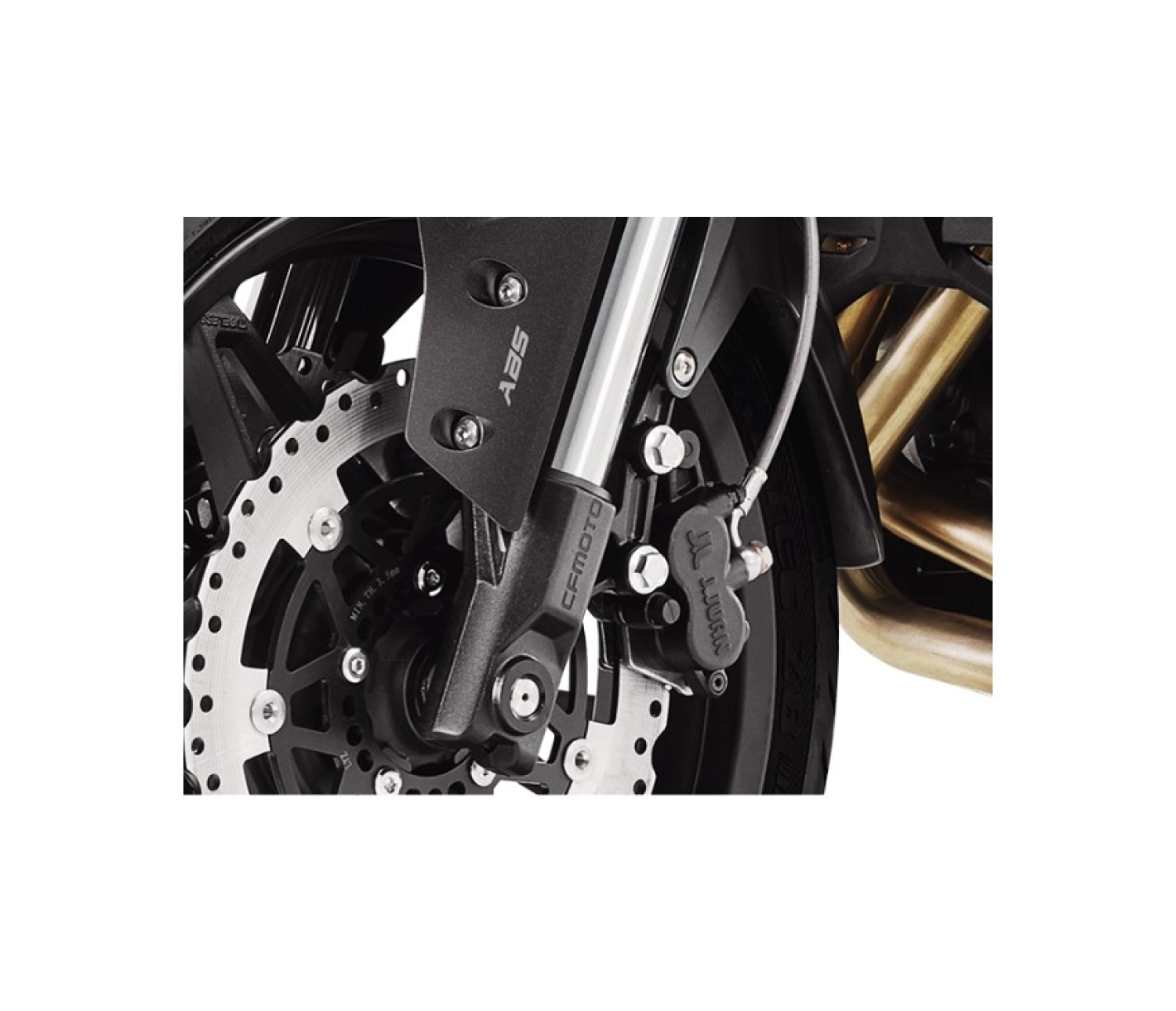 Cf Moto - 650 Mt (Çantalı) Sport Touring Motosiklet - 2023 Model - Görsel 5