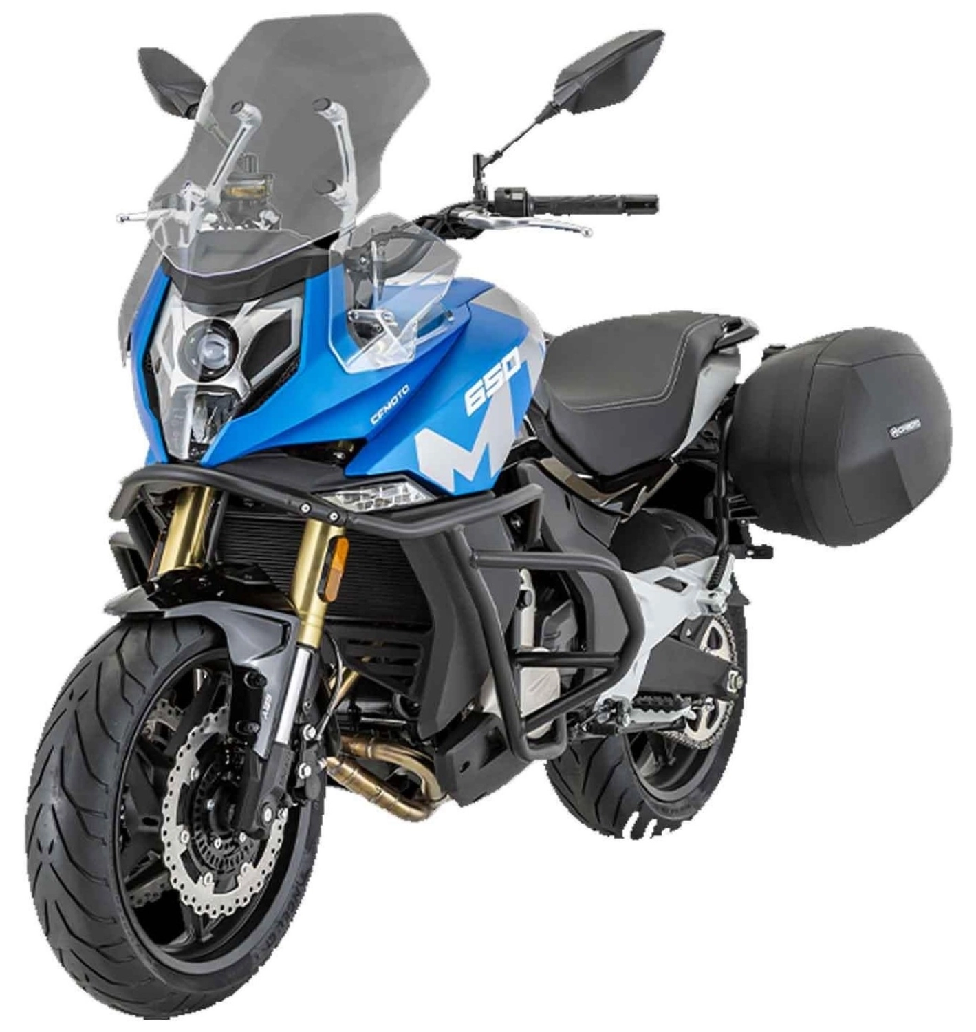 Cf Moto - 650 Mt (Çantalı) Sport Touring Motosiklet - 2023 Model ürün görseli