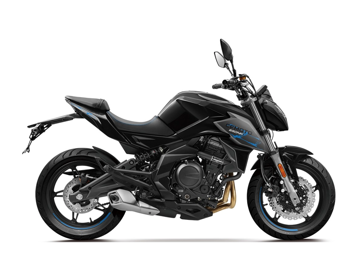 Cf Moto 650Nk Naked Motosiklet ürün görseli