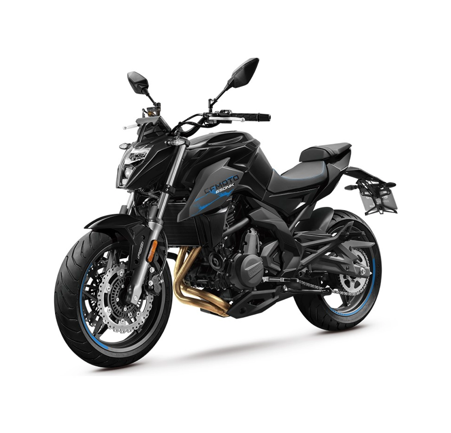 Cf Moto 650Nk Naked Motosiklet - Görsel 2