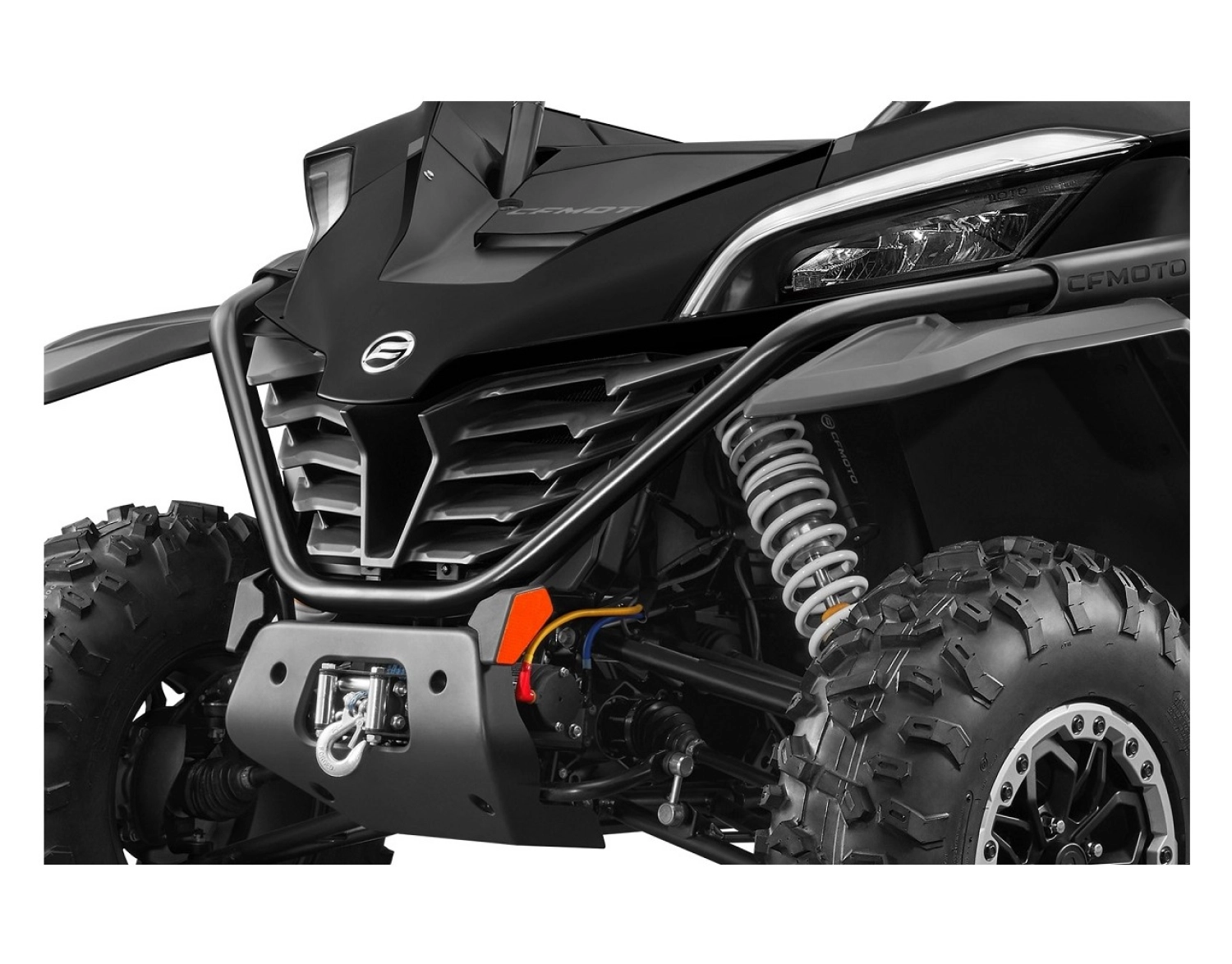 Cf Moto Cfmoto Zforce 1000 Sport R Utv - Görsel 4