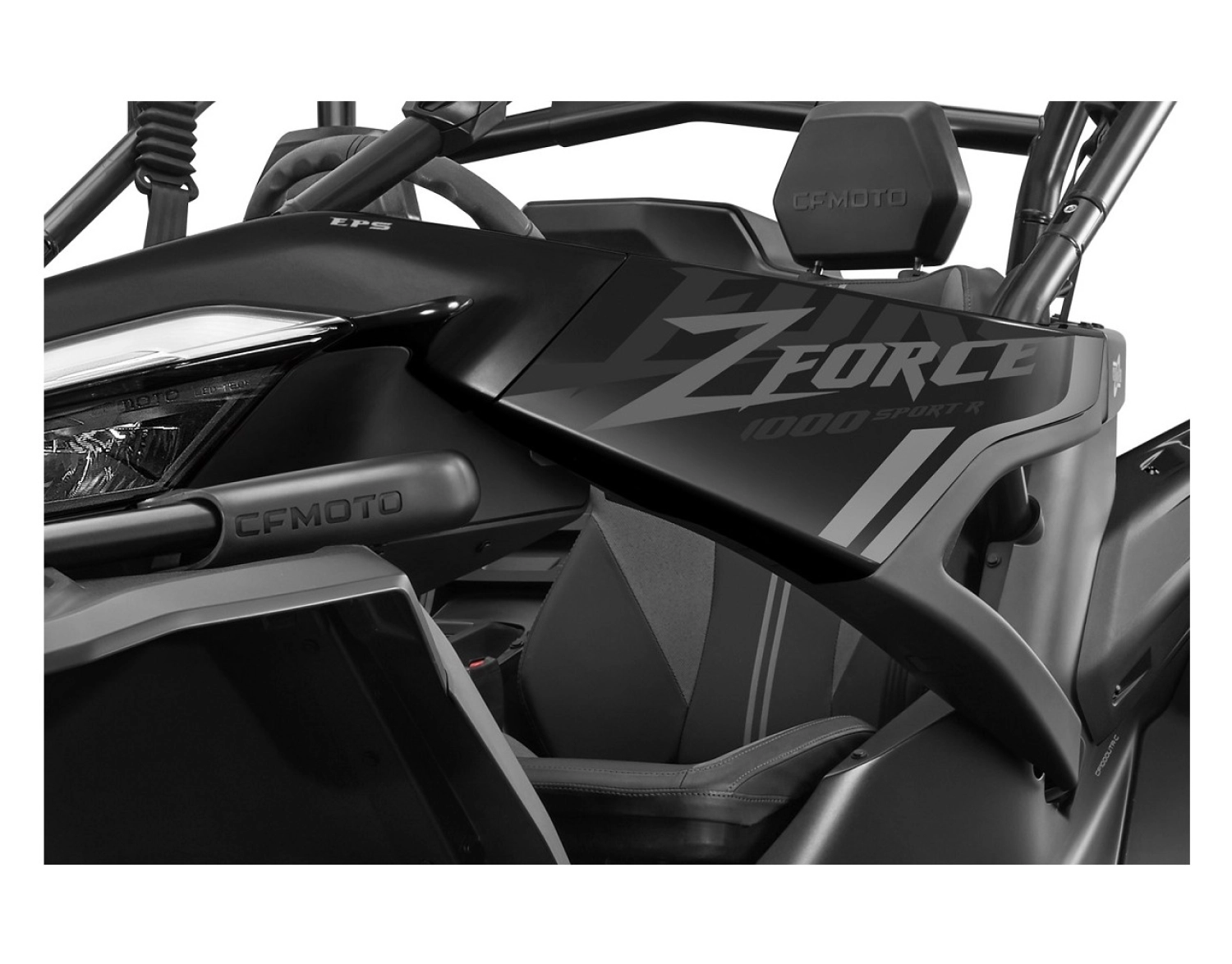 Cf Moto Cfmoto Zforce 1000 Sport R Utv - Görsel 3