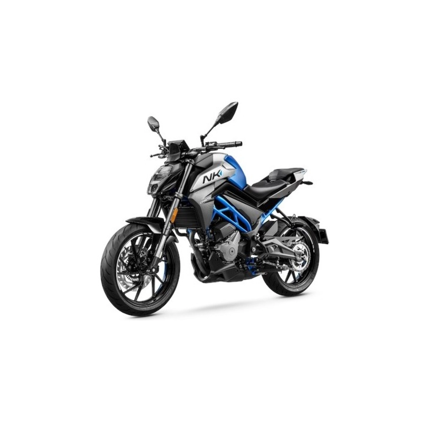 Cf Moto Motosiklet Cfmoto 250 Nk Abs Touring Mavi ürün görseli