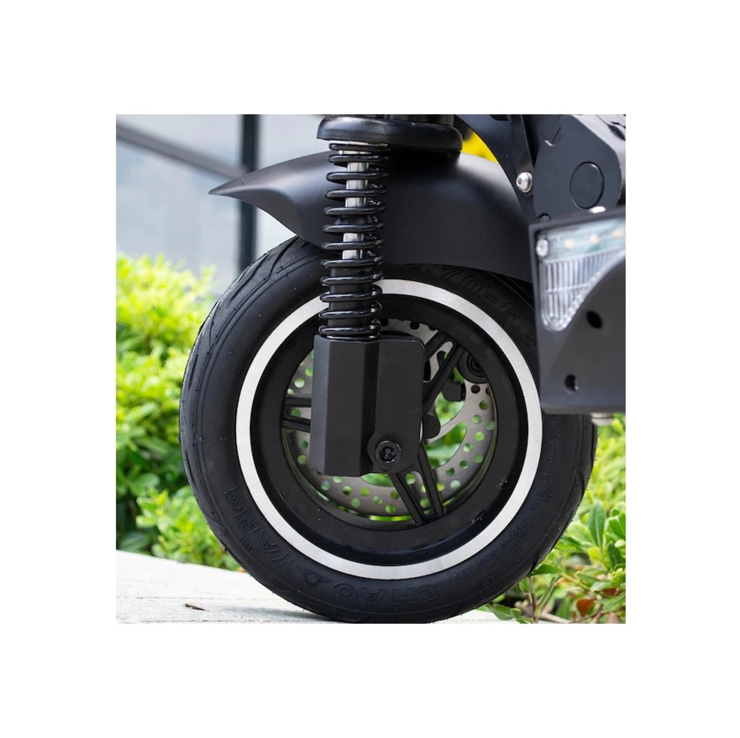 Citycoco Amortisörlü T4 Elektrikli Scooter / Elektrikli Kaykay - Görsel 4