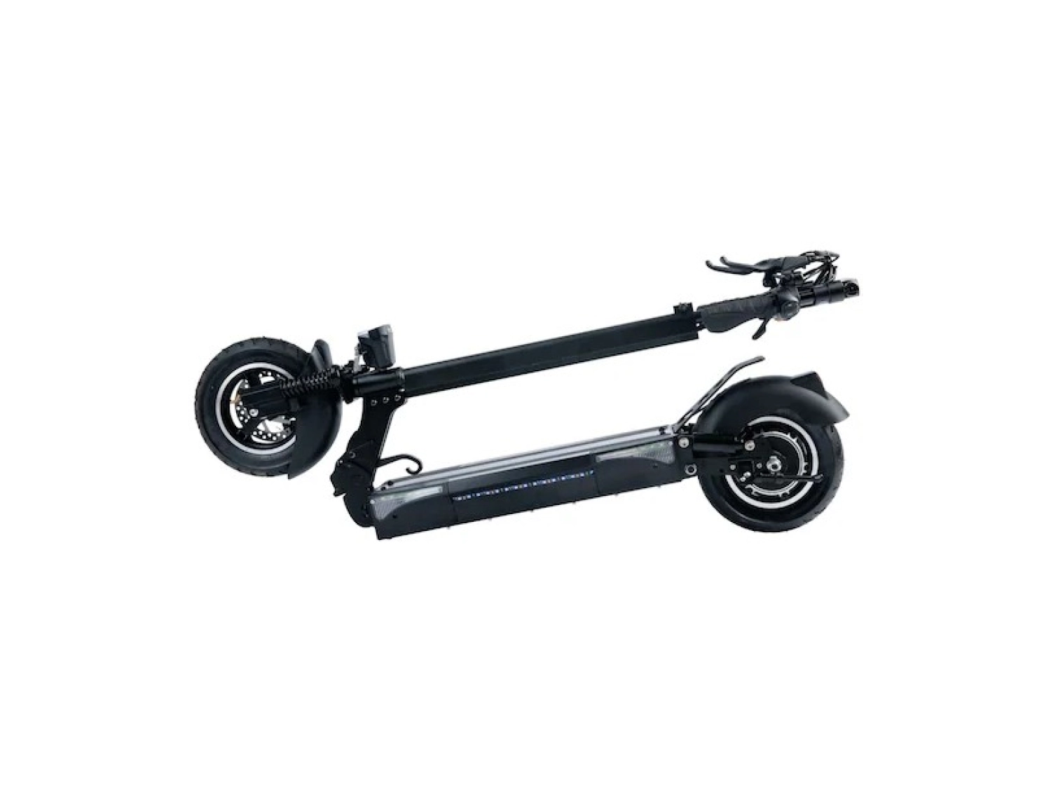 Citycoco Amortisörlü T4 Elektrikli Scooter / Elektrikli Kaykay - Görsel 2