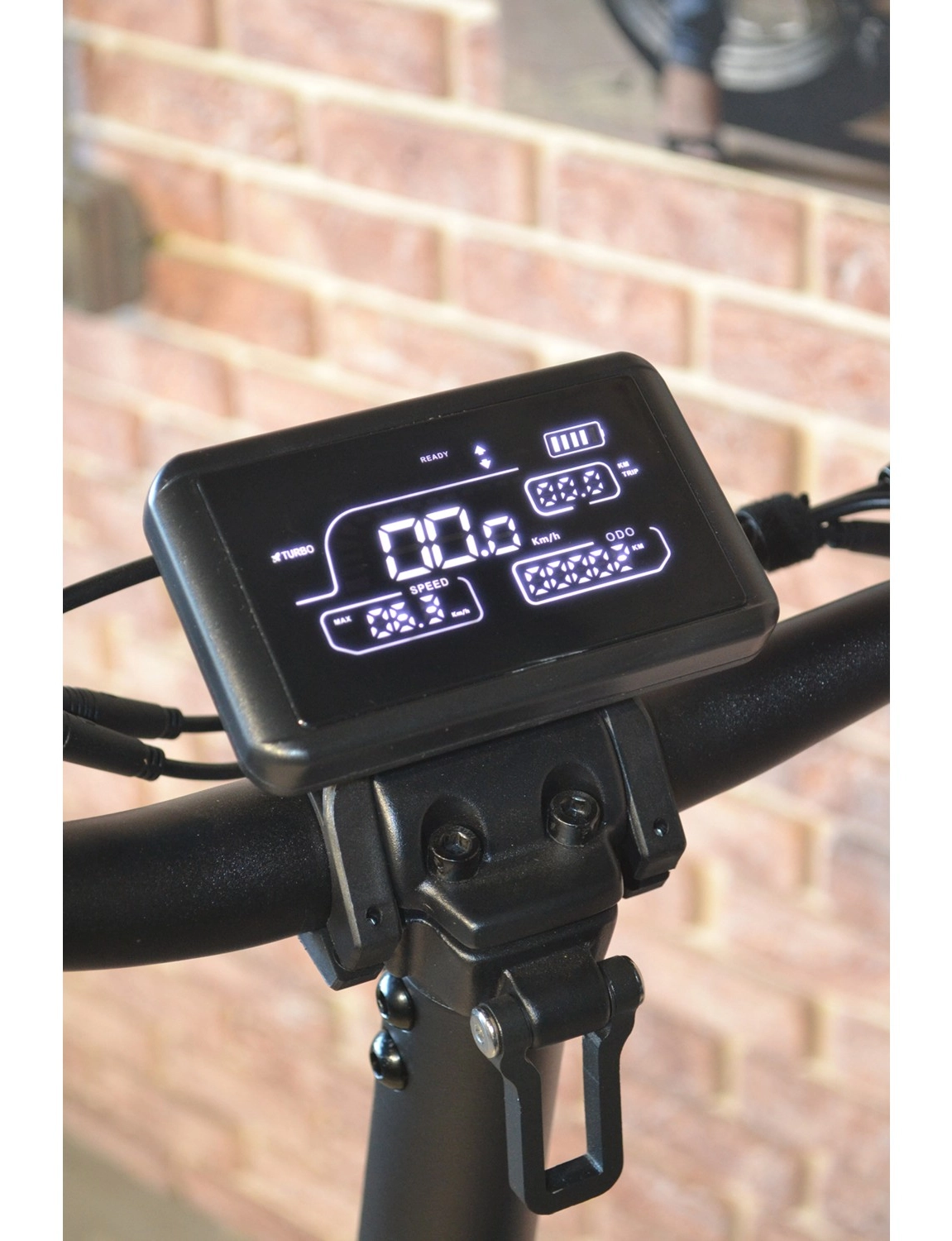 Citycoco Mx-T10 1600W Çift Motor Katlanabilir Elektrikli Scooter Siyah - Görsel 2