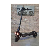 Citycoco Mx-T10 1600W Çift Motor Katlanabilir Elektrikli Scooter Siyah
