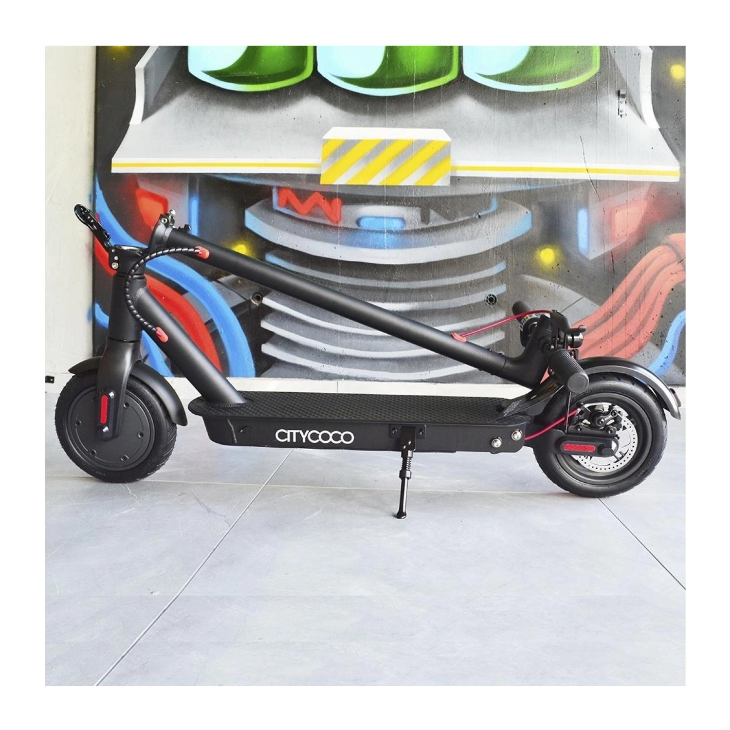 Citycoco Mx350 Pro Elektrikli Scooter - Görsel 5