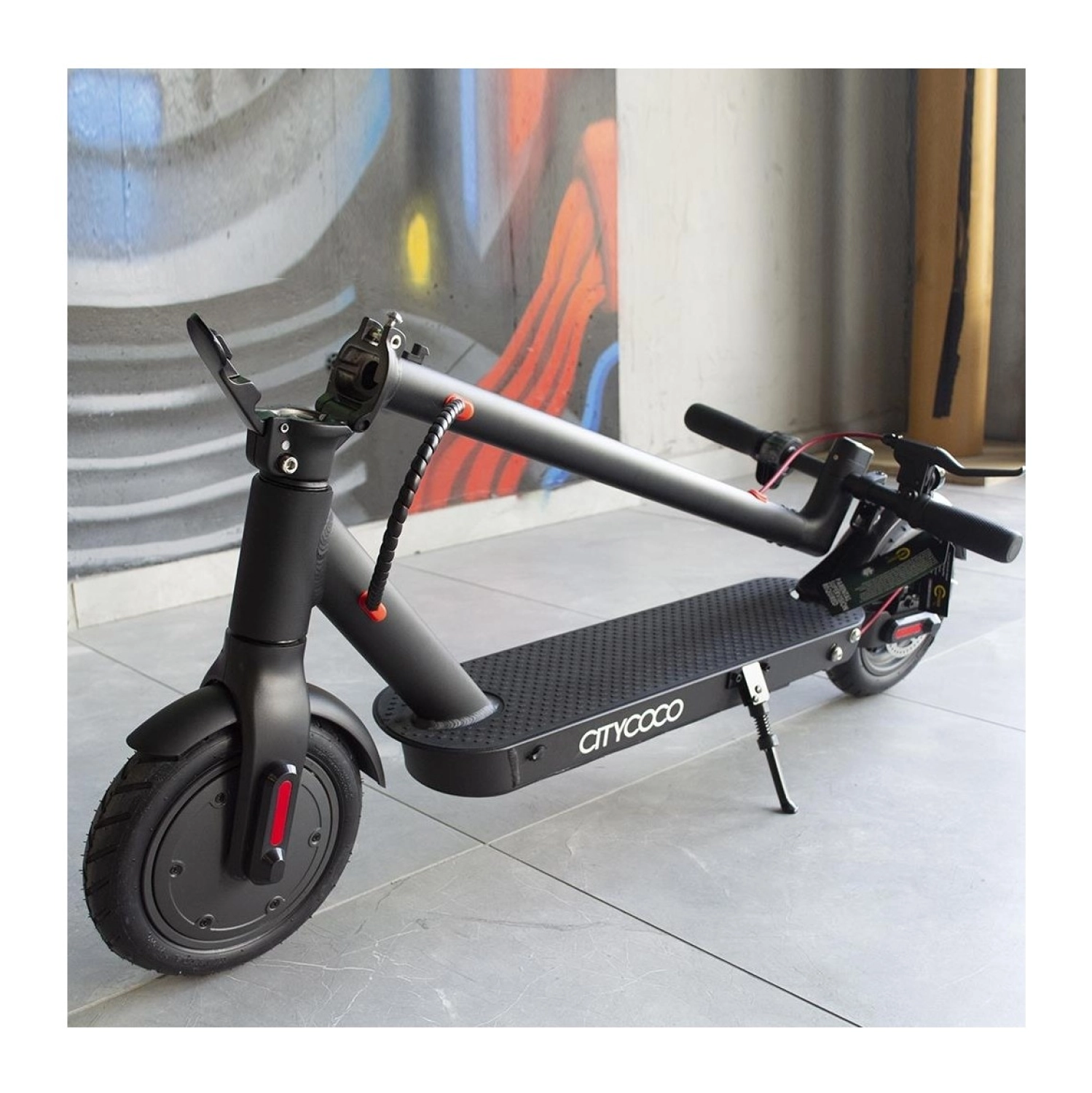 Citycoco Mx350 Pro Elektrikli Scooter - Görsel 3