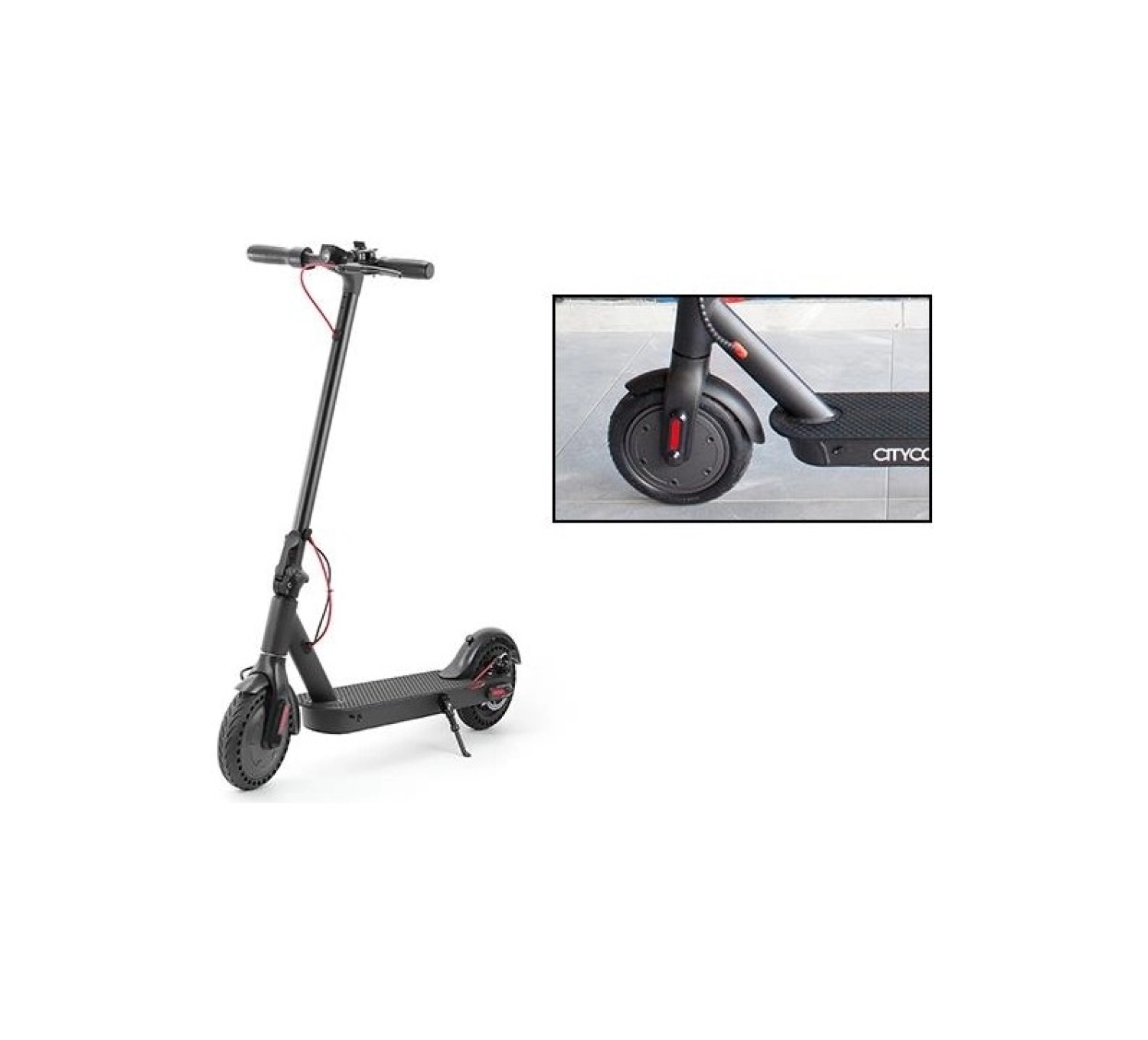 Citycoco Mx350 Pro Elektrikli Scooter - Görsel 2