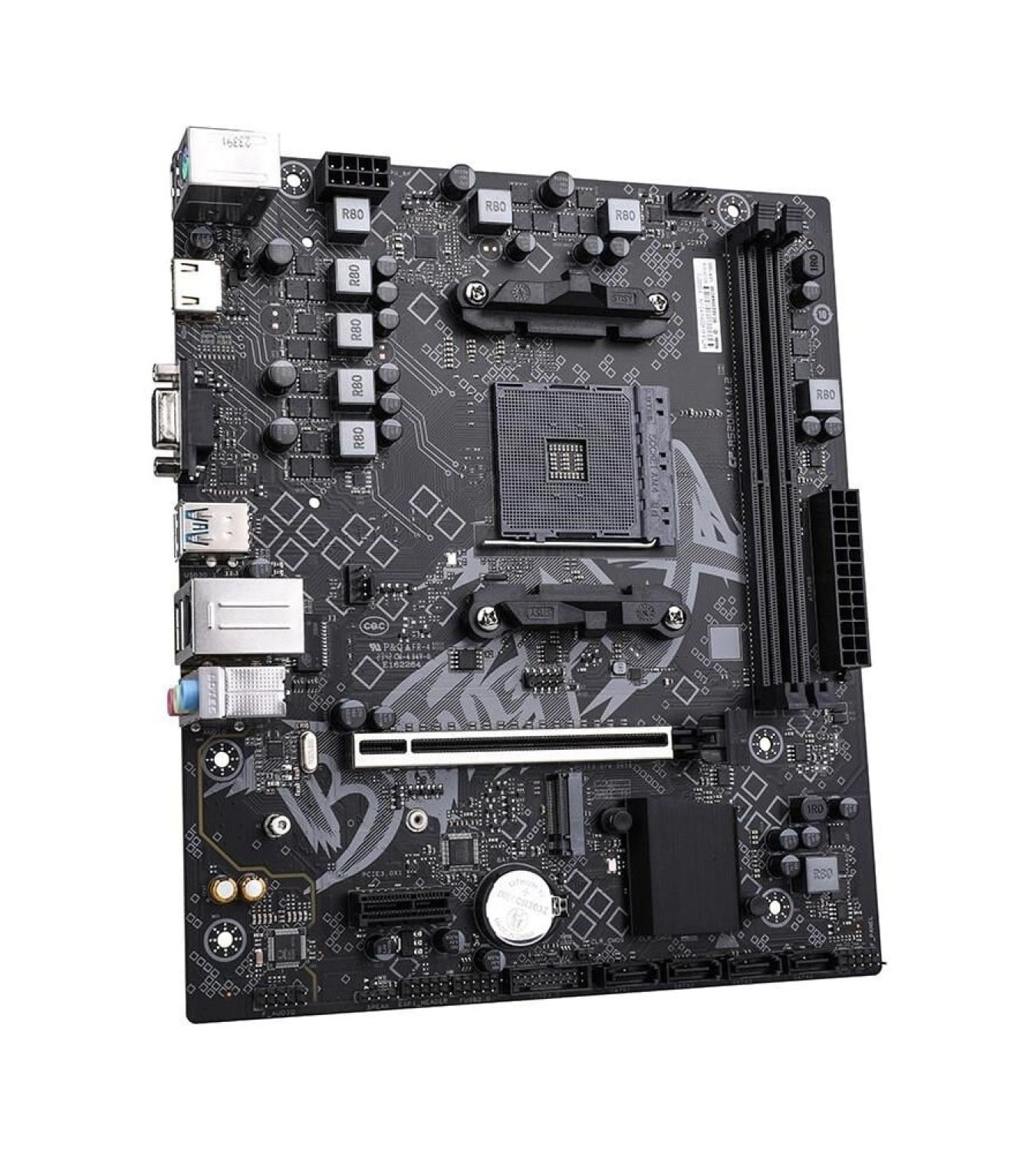 Colorful Battle-Ax A520M-K M.2 V14 Ddr4 3200Mhz Matx Am4 - Görsel 4
