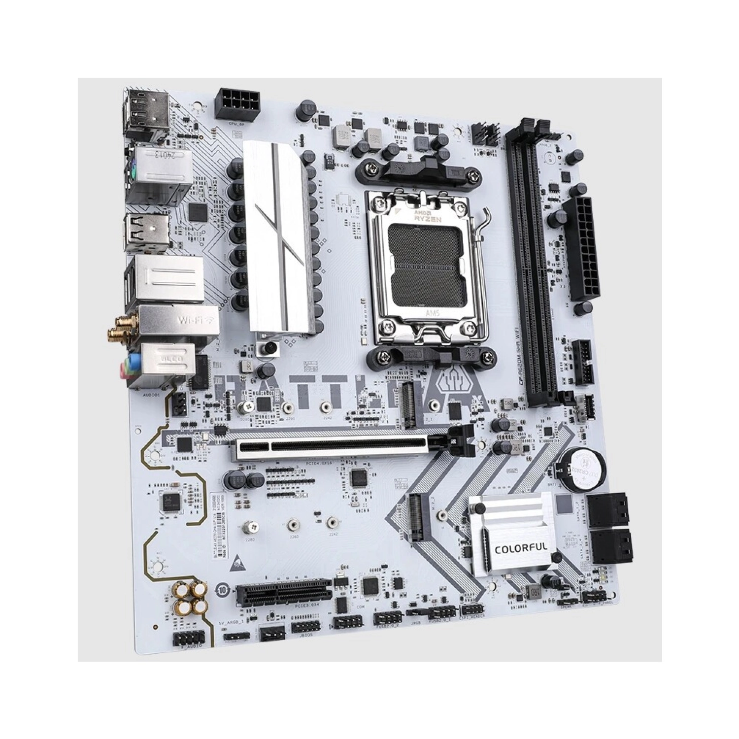 Colorful Battle-Ax A620M-Gha Wıfı V14 Ddr5 7600Mhz - Görsel 2