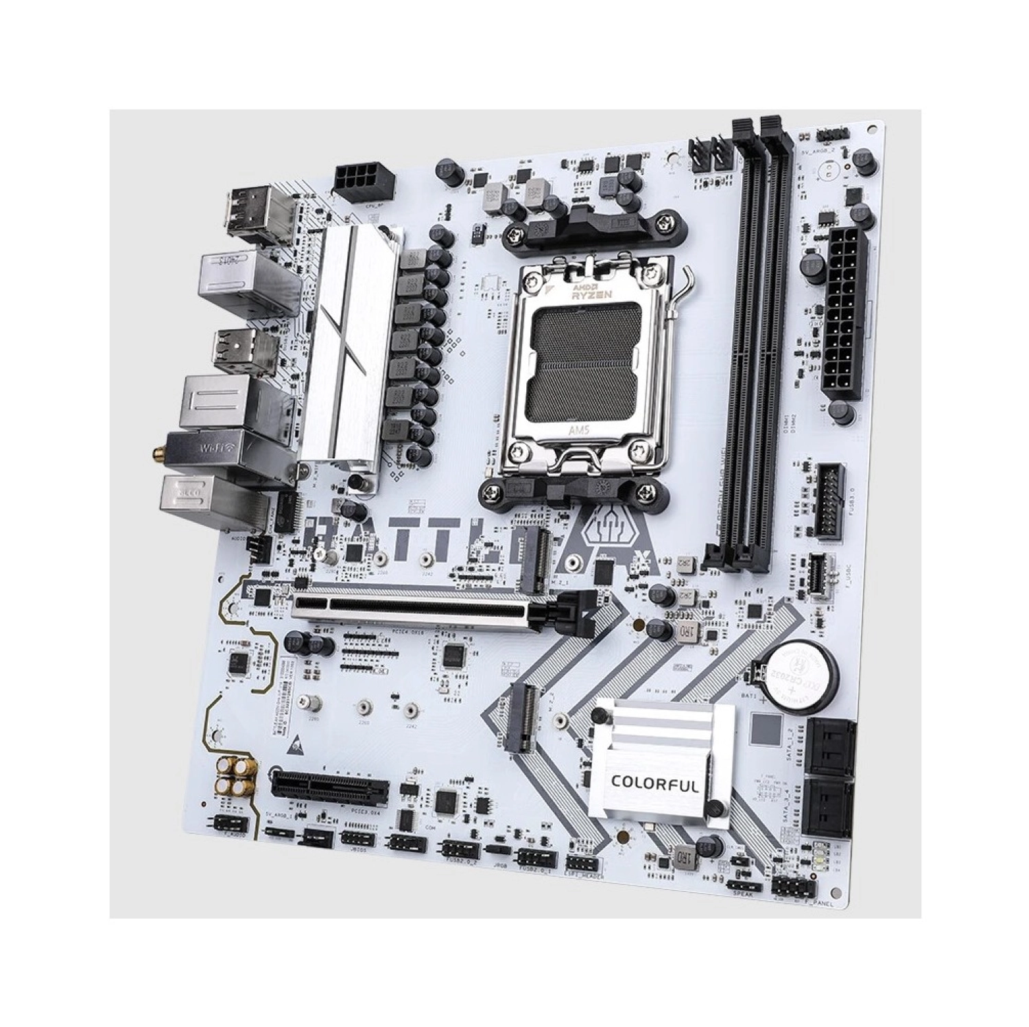 Colorful Battle-Ax A620M-Gha Wıfı V14 Ddr5 7600Mhz - Görsel 3