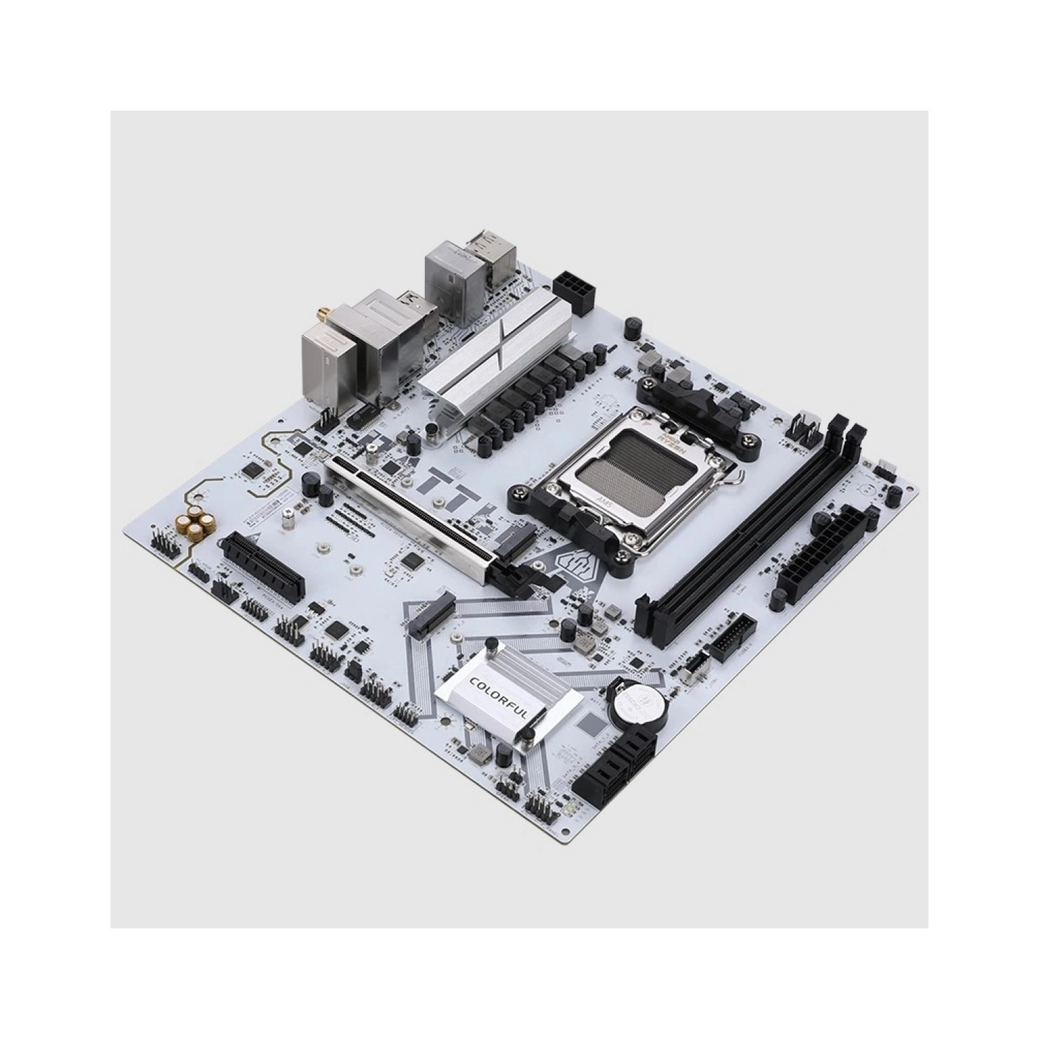 Colorful Battle-Ax A620M-Gha Wıfı V14 Ddr5 7600Mhz - Görsel 4