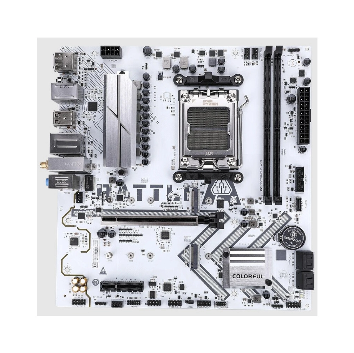 Colorful Battle-Ax A620M-Gha Wıfı V14 Ddr5 7600Mhz ürün görseli