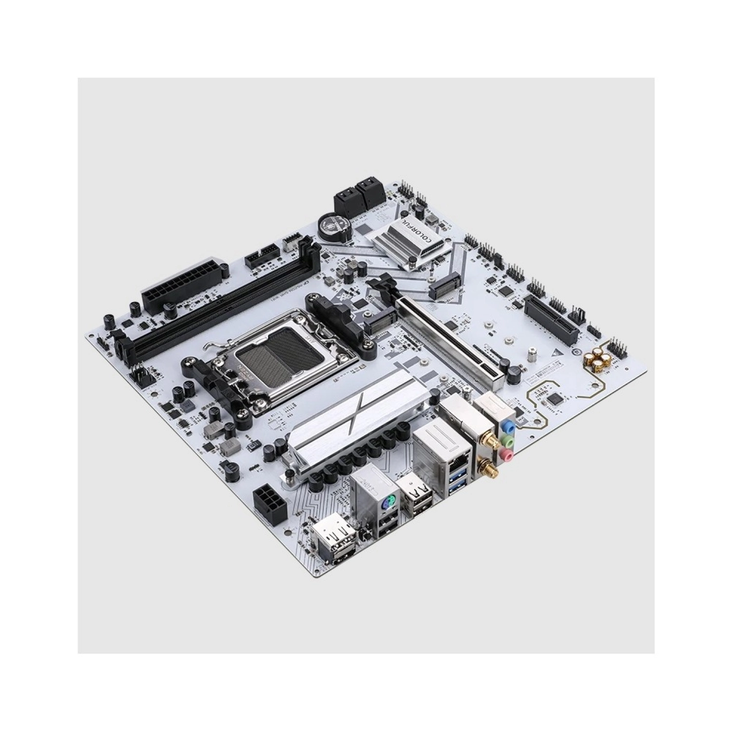 Colorful Battle-Ax A620M-Gha Wıfı V14 Ddr5 7600Mhz - Görsel 5