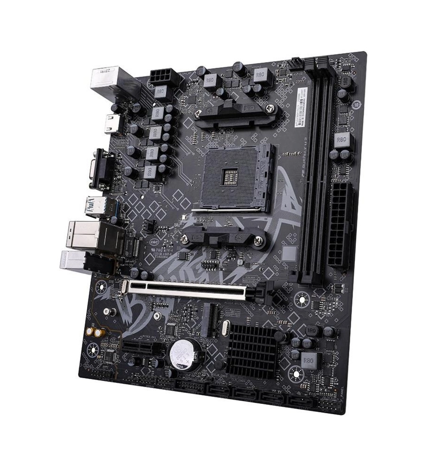 Colorful Battle-Ax B450M-K M.2 V14 Ddr4 4000Mhz Matx Am4 - Görsel 5