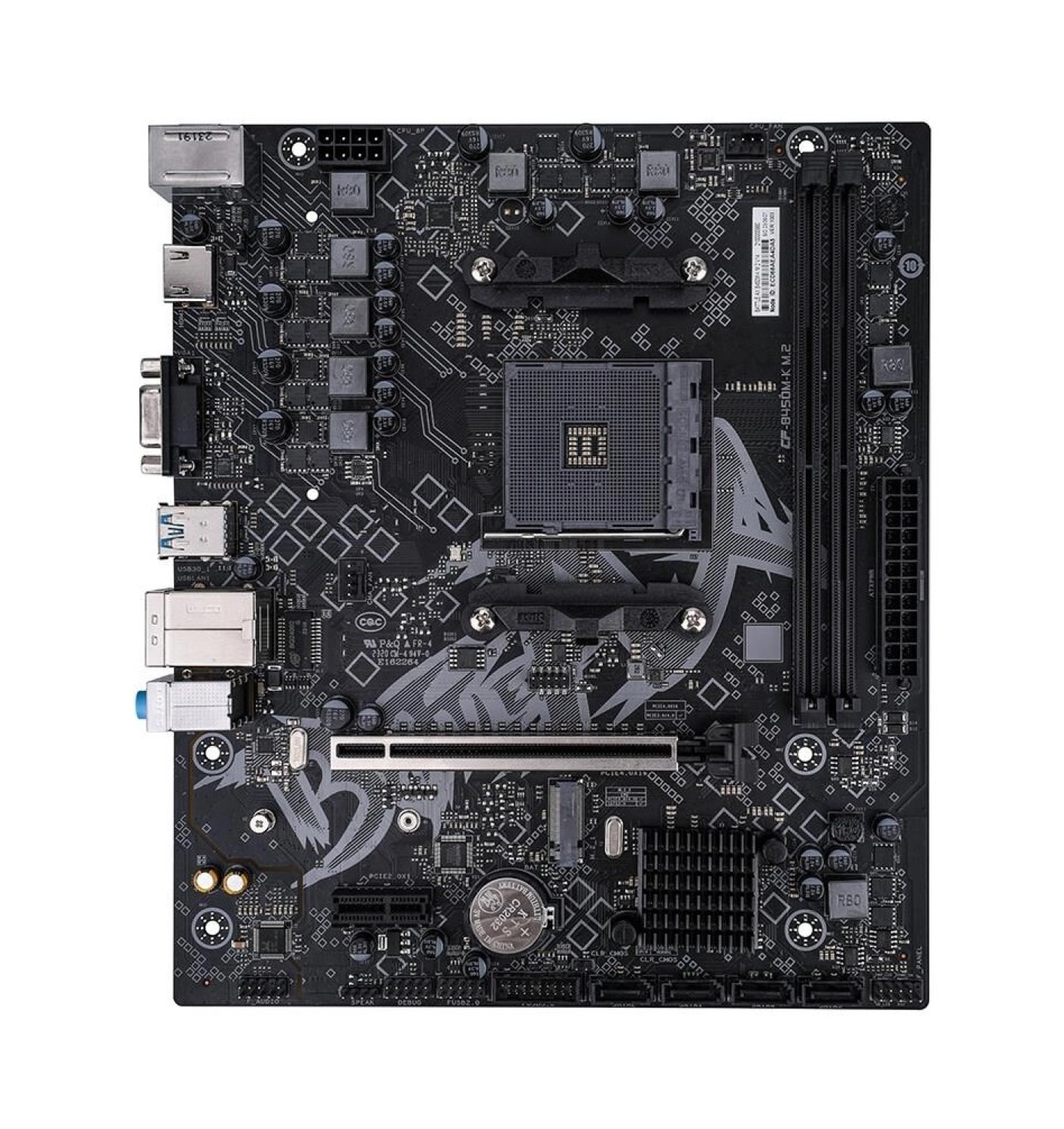 Colorful Battle-Ax B450M-K M.2 V14 Ddr4 4000Mhz Matx Am4 ürün görseli