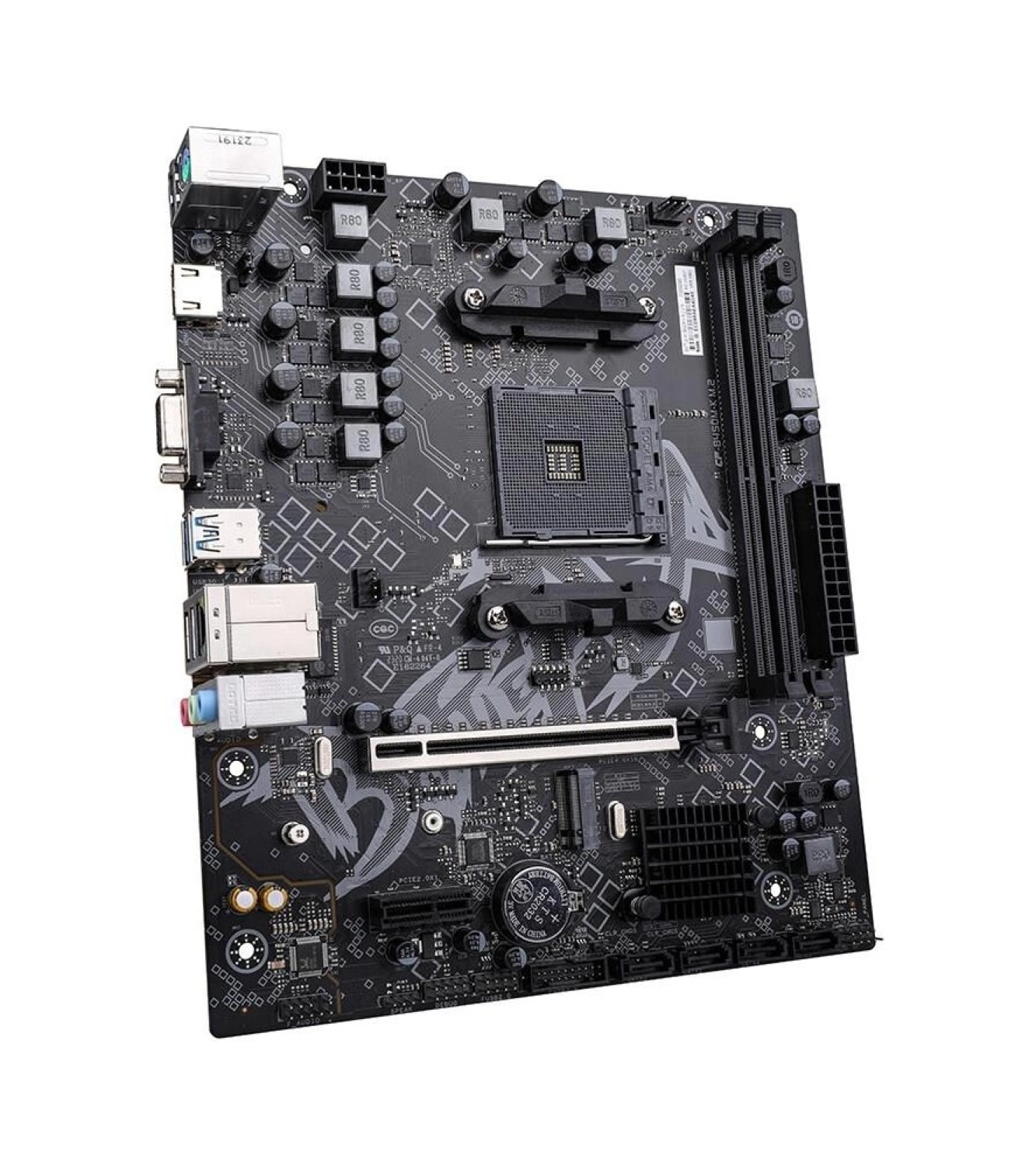 Colorful Battle-Ax B450M-K M.2 V14 Ddr4 4000Mhz Matx Am4 - Görsel 4
