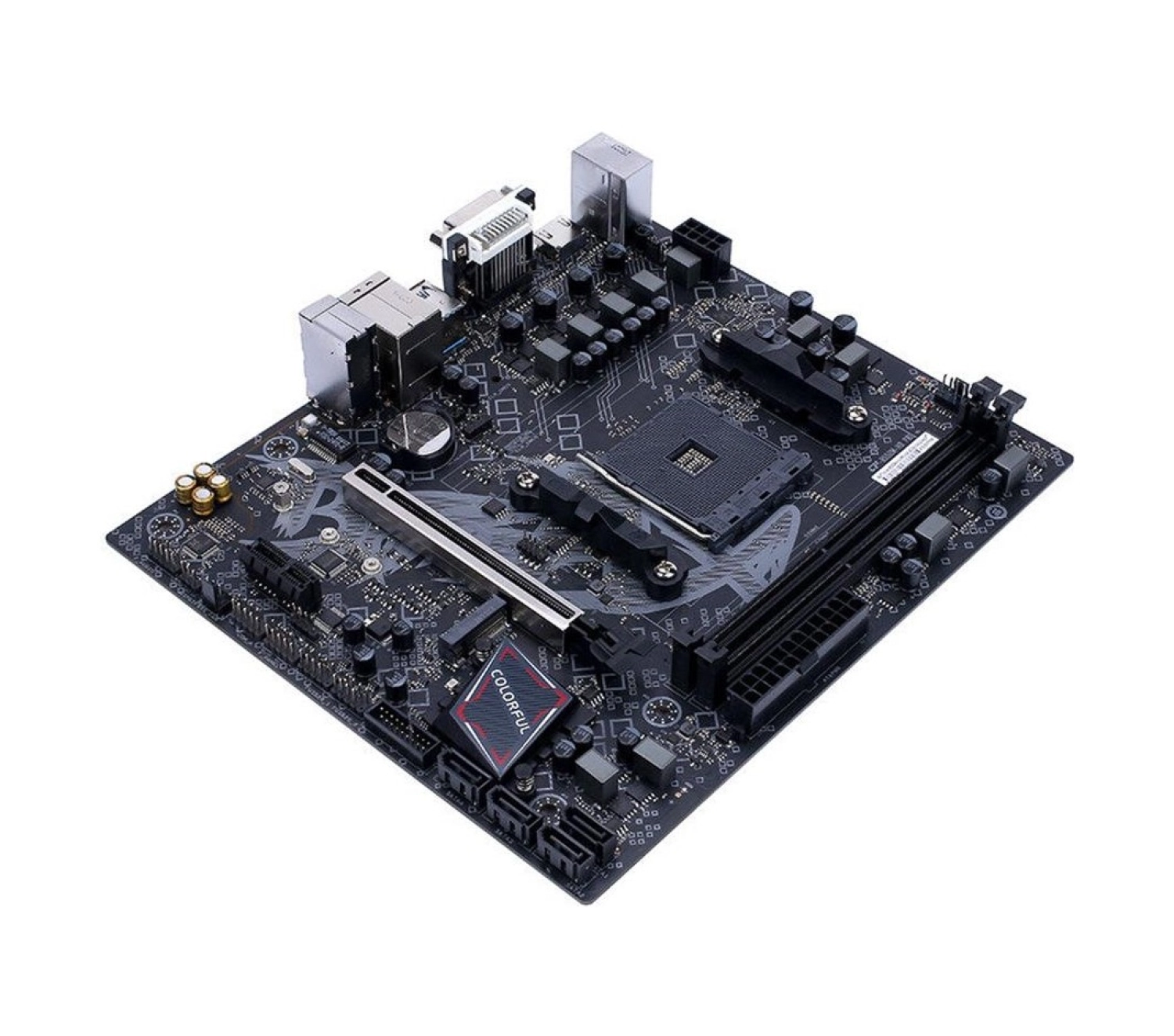 Colorful Battle-Ax B550M-Hd Pro V14 Ddr4 Anakart - Görsel 2
