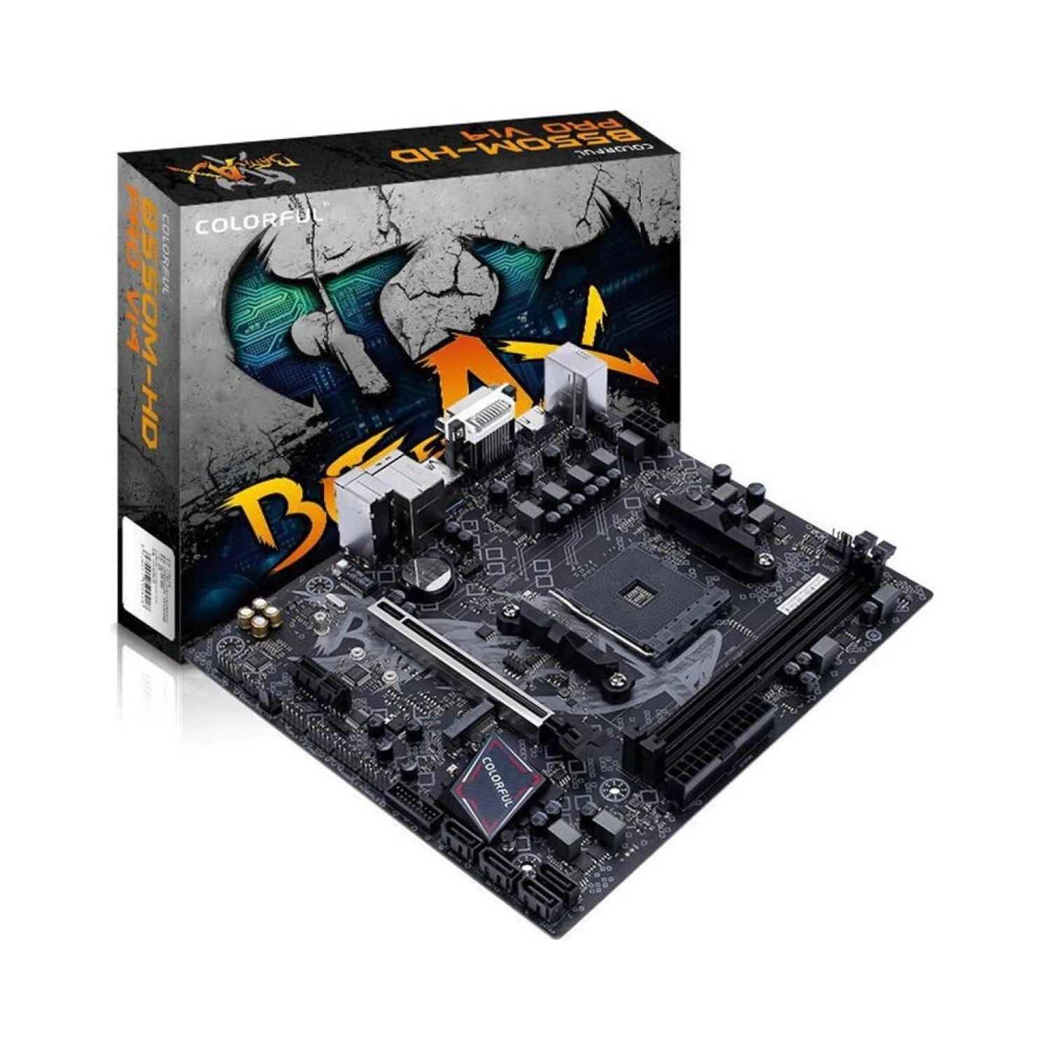 Colorful Battle-Ax B550M-Hd Pro V14 Ddr4 Anakart - Görsel 3