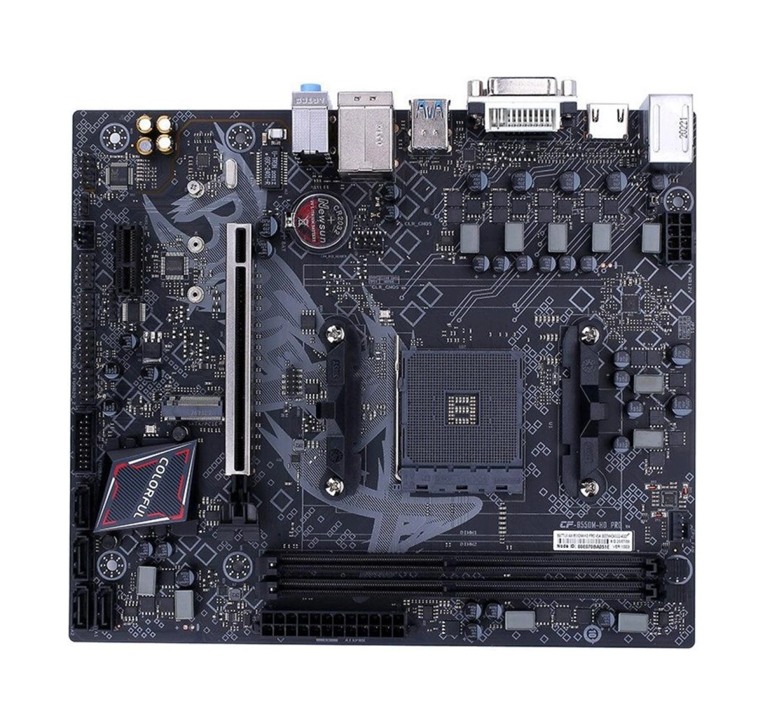 Colorful Battle-Ax B550M-Hd Pro V14 Ddr4 Anakart - Görsel 4