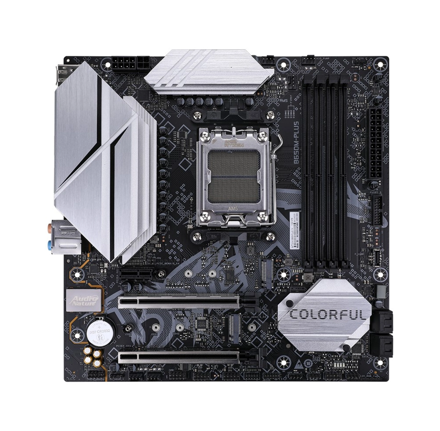 Colorful Battle-Ax B650M-Plus V14 Ddr5 7600Mhz Matx ürün görseli
