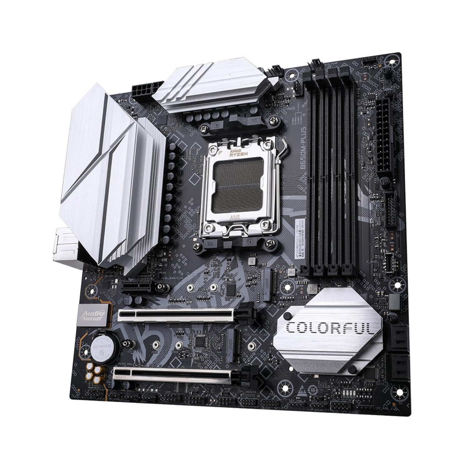 Colorful Battle-Ax B650M-Plus V14 Ddr5 7600Mhz Matx - Görsel 5