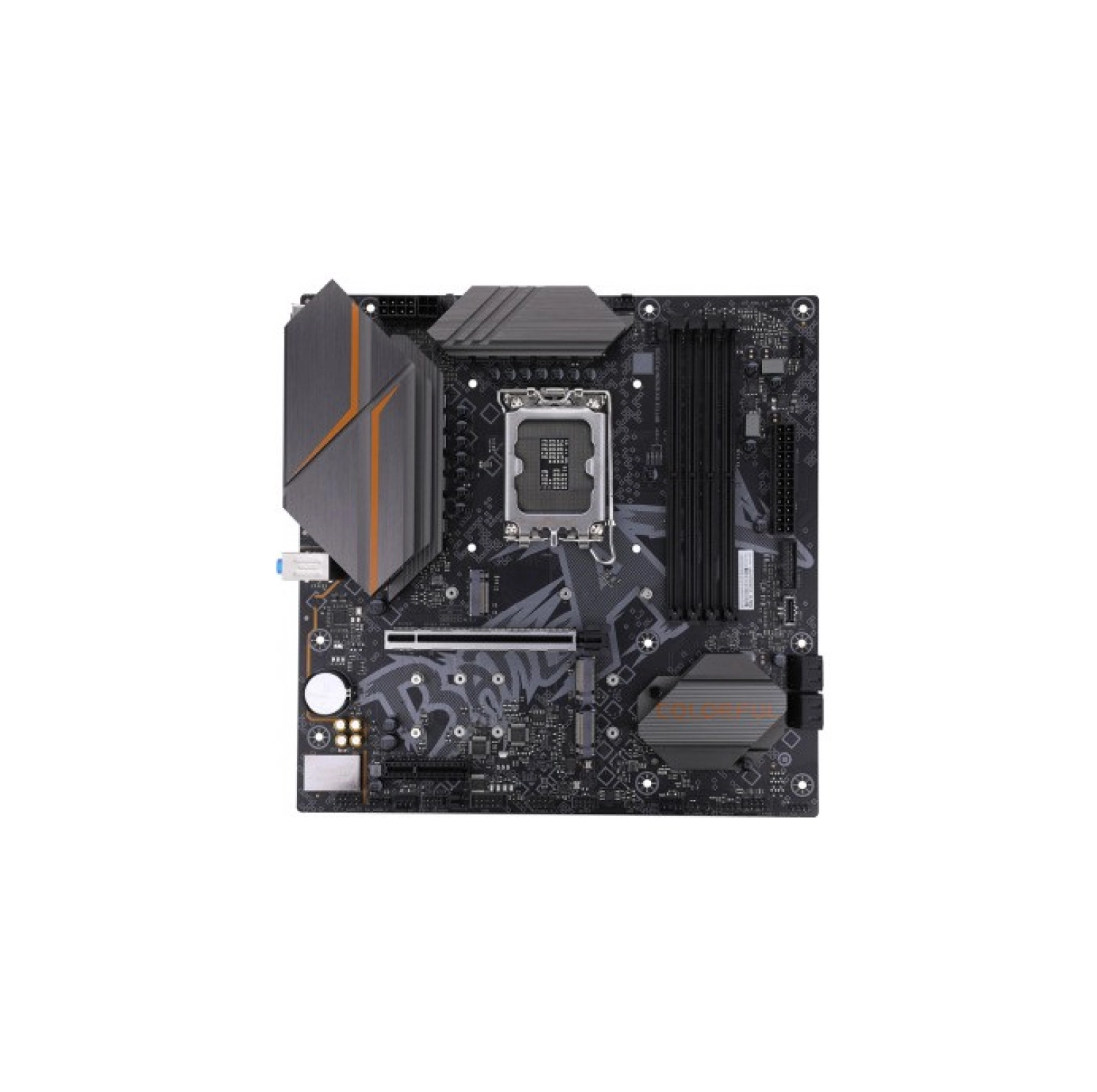 Colorful Battle-Ax B760-M-K V20 Ddr5 6800Mhz Dp/Hd ürün görseli