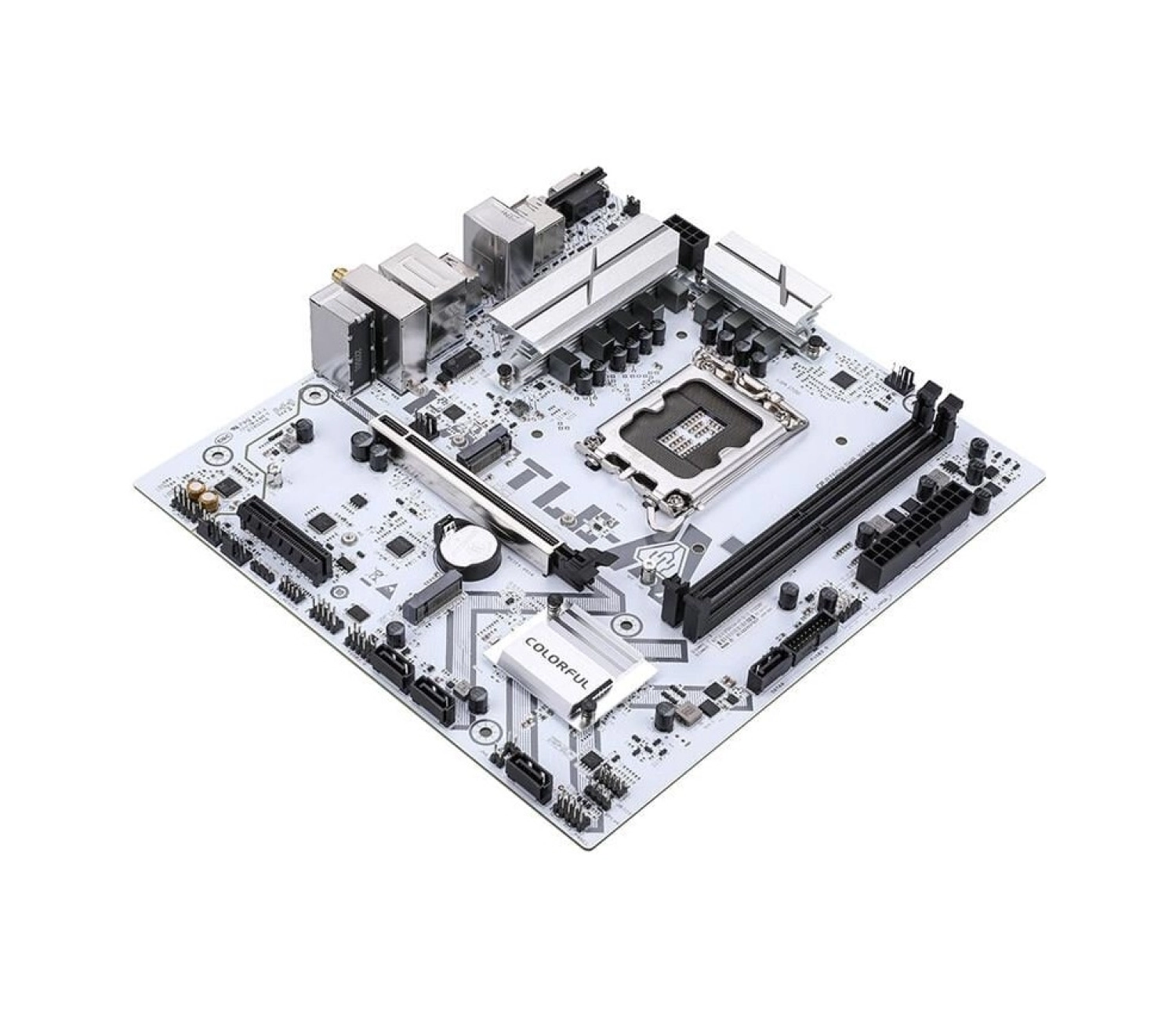Colorful Battle-Ax B760M-G Whıte Wıfı V20 Ddr5 - Görsel 4