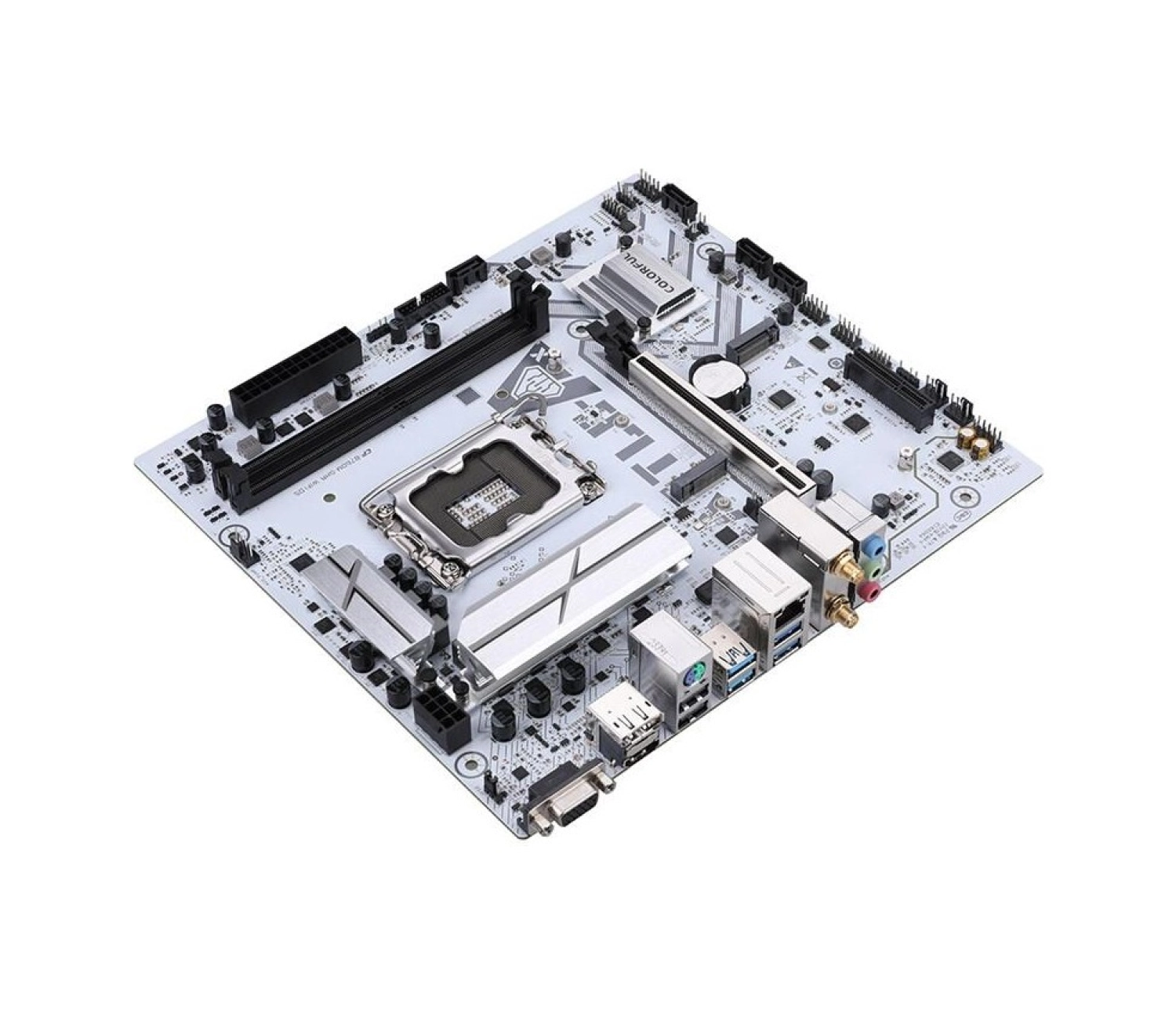 Colorful Battle-Ax B760M-G Whıte Wıfı V20 Ddr5 - Görsel 5