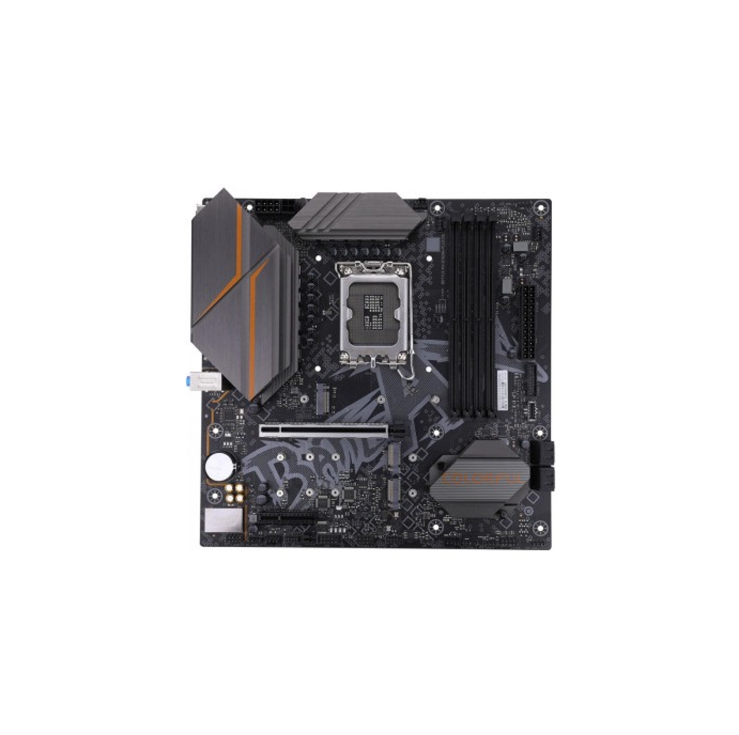 Colorful Battle-Ax B760M-Plus Ddr5 6600Mhz Dp/Hdmı M-Atx V20 - Görsel 4