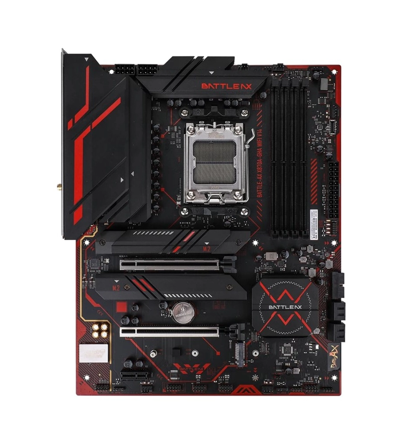 Colorful Battle-Ax X870A-Gha Wıfı V14 Ddr5 7600Mhz Atx Am5 Gaming (Oyuncu) Anakart ürün görseli