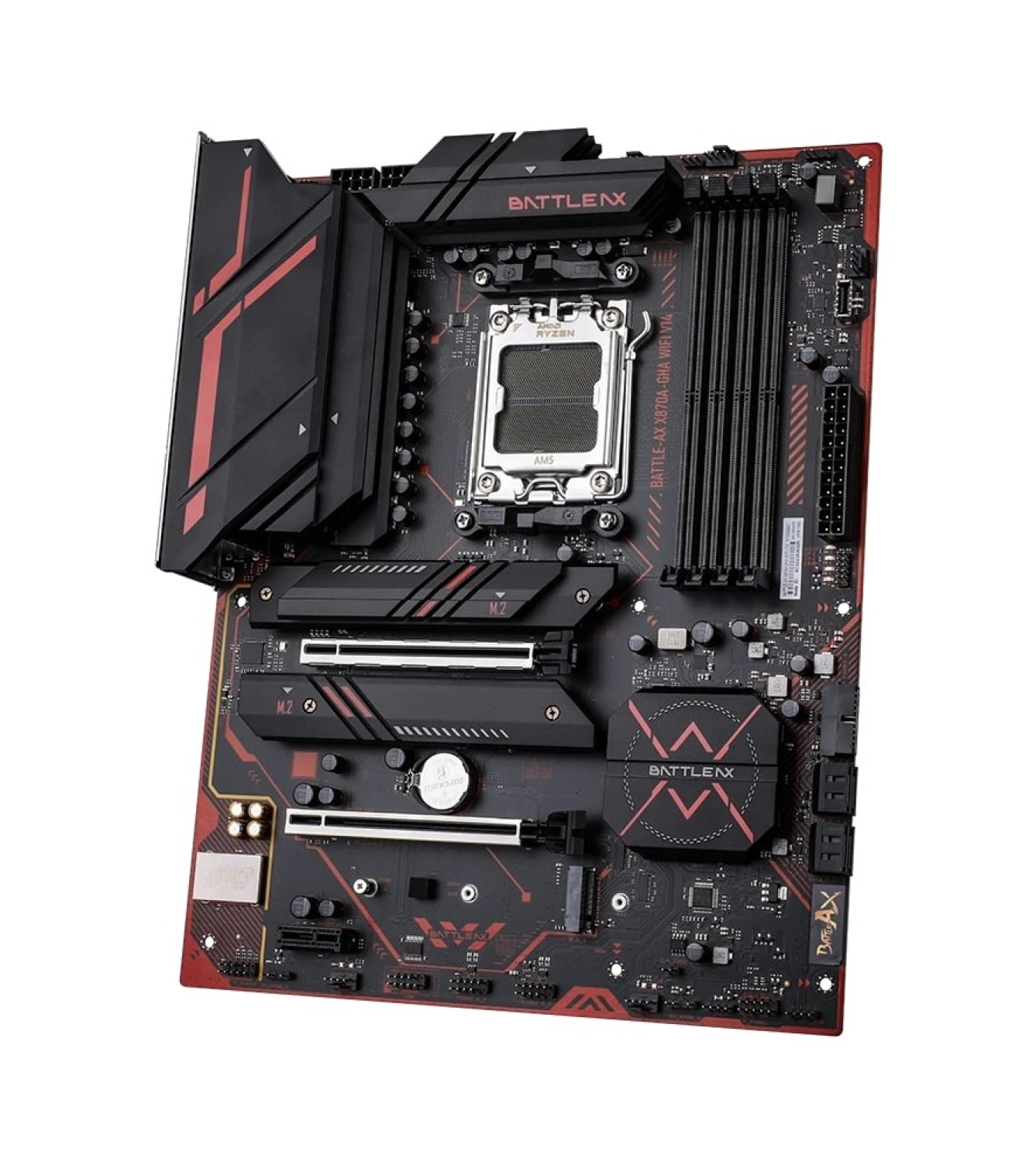 Colorful Battle-Ax X870A-Gha Wıfı V14 Ddr5 7600Mhz Atx Am5 Gaming (Oyuncu) Anakart - Görsel 3