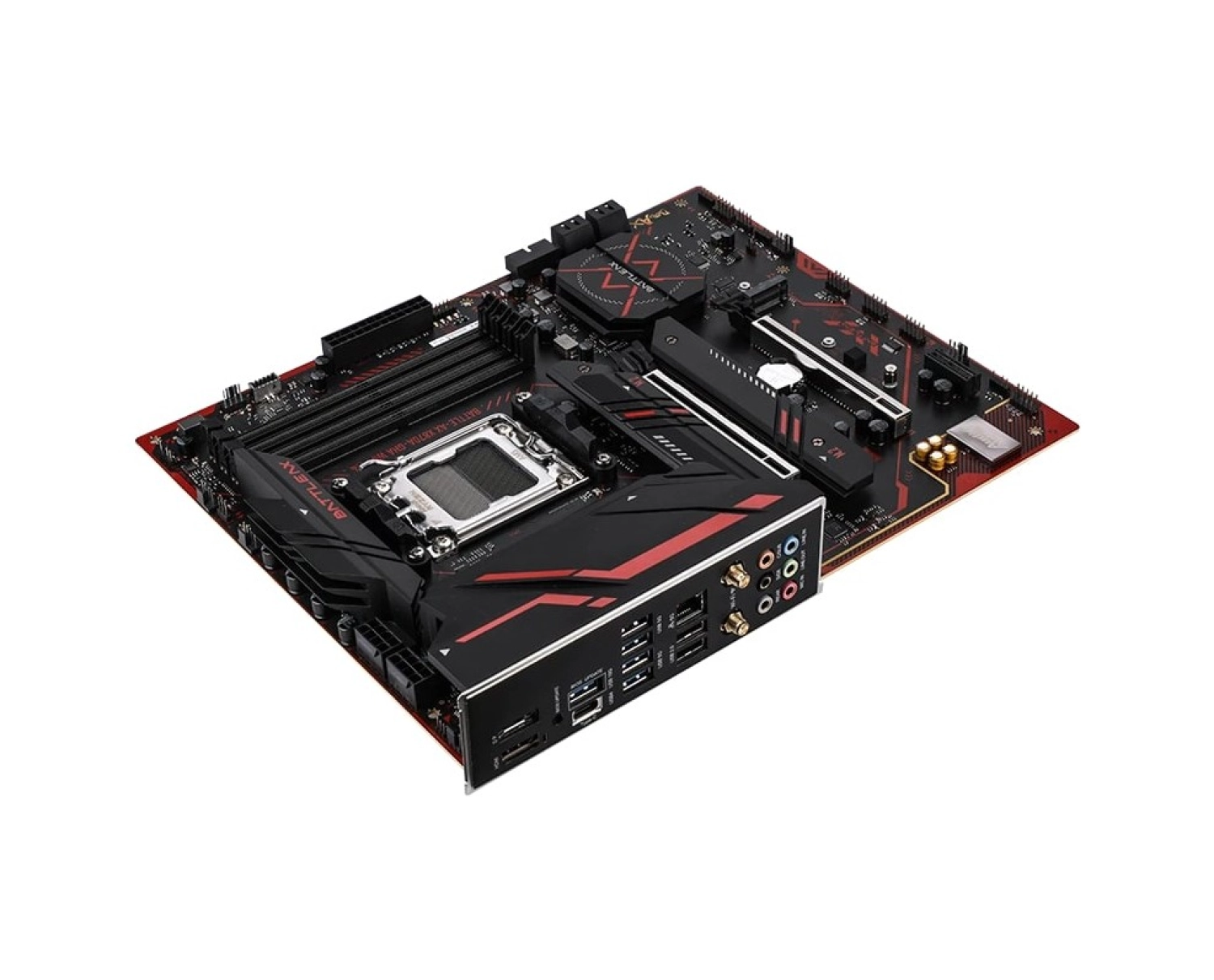 Colorful Battle-Ax X870A-Gha Wıfı V14 Ddr5 7600Mhz Atx Am5 Gaming (Oyuncu) Anakart - Görsel 4