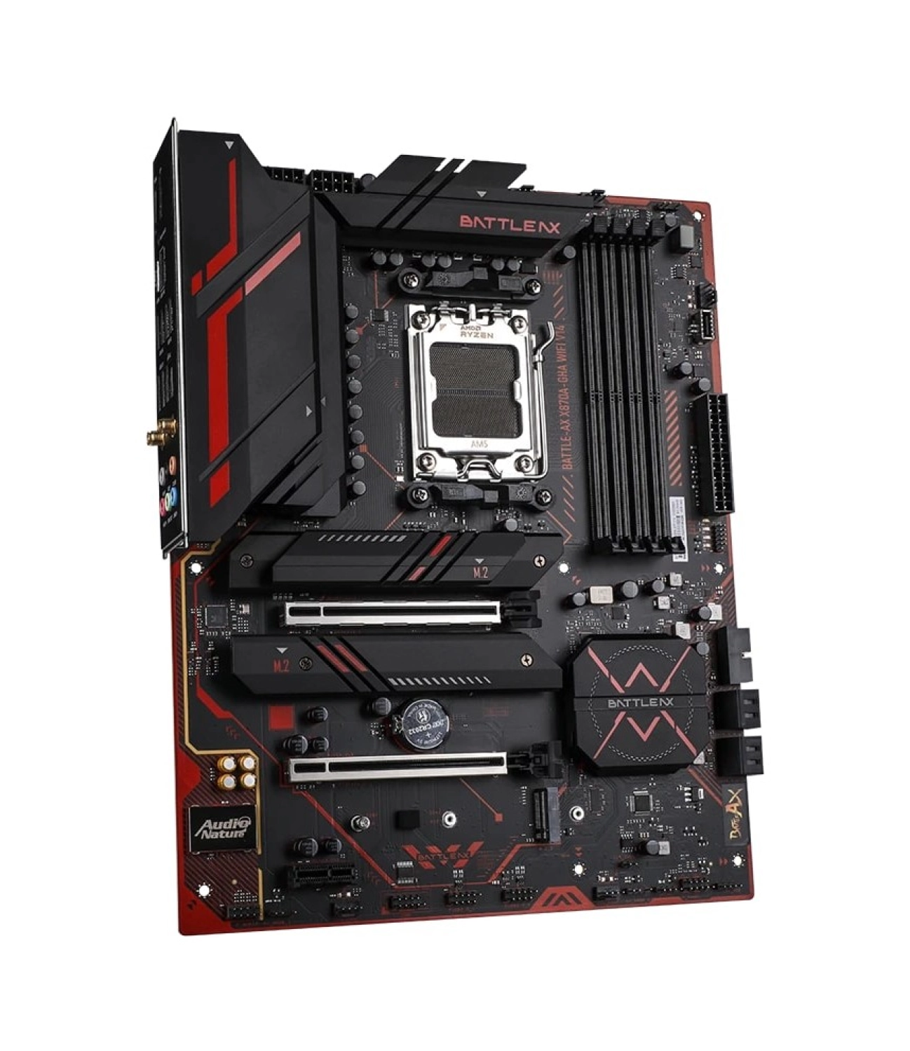 Colorful Battle-Ax X870A-Gha Wıfı V14 Ddr5 7600Mhz Atx Am5 Gaming (Oyuncu) Anakart - Görsel 2