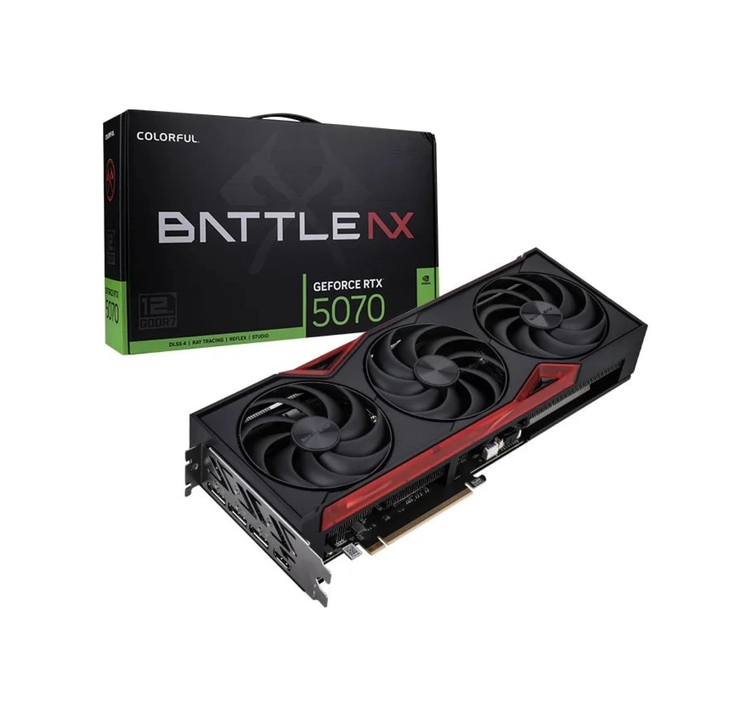 Colorful Battleax Geforce Rtx 5070 Nb Ex Gddr7 192Bit 12Gb Gaming (Oyuncu) Ekran Kartı ürün görseli