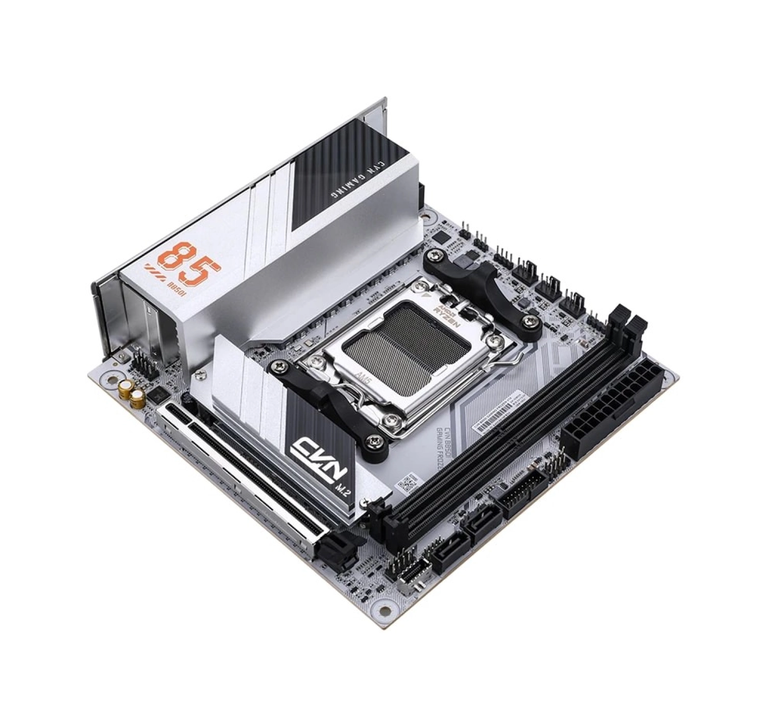 Colorful Cvn B850I Gaming Frozen V14 Ddr5 8000Mhz Itx Gaming (Oyuncu) Anakart - Görsel 5
