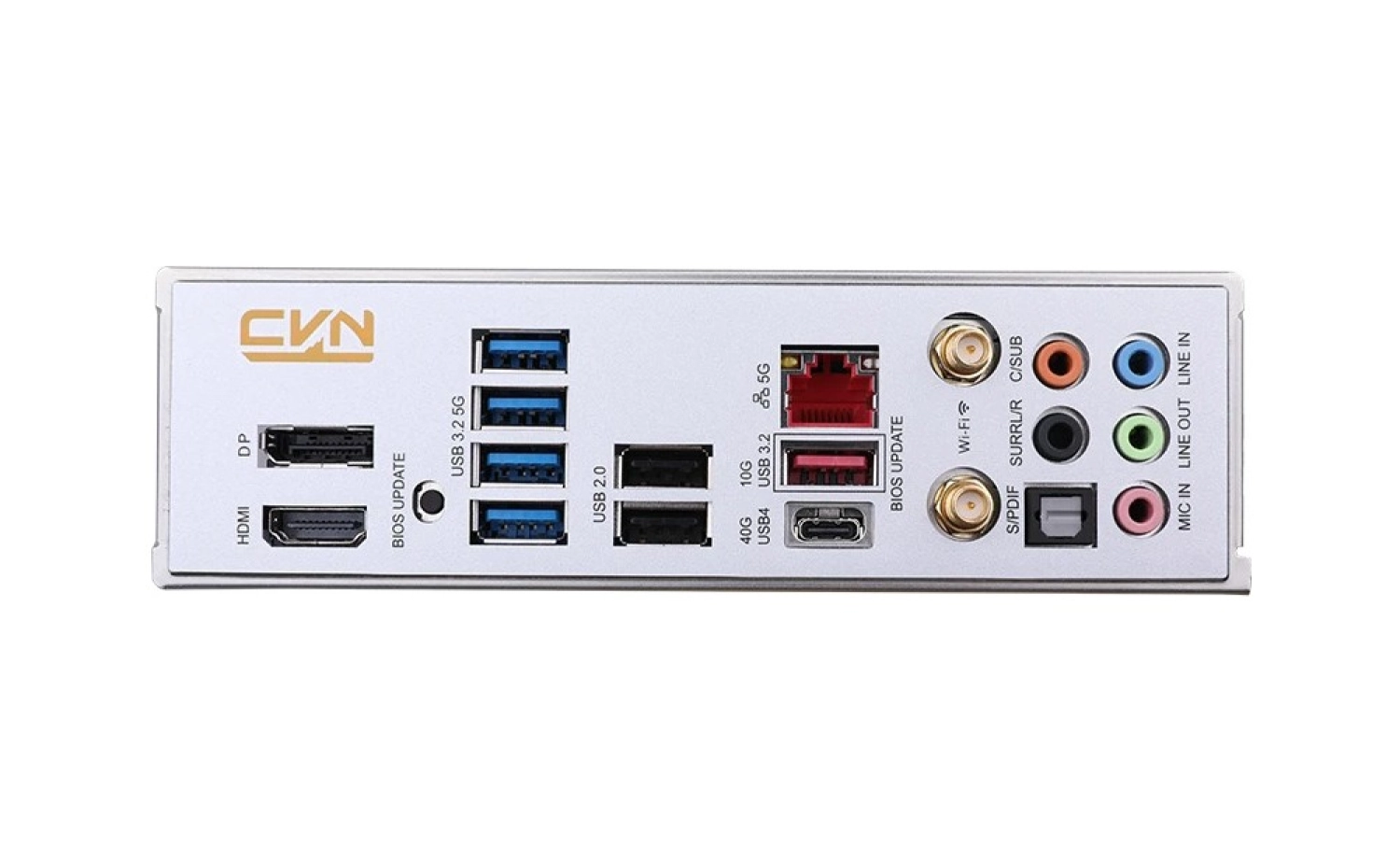 Colorful Cvn X870 Ark Frozen V14 Ddr5 8200Mhz Whıte Matx Anakart - Görsel 2